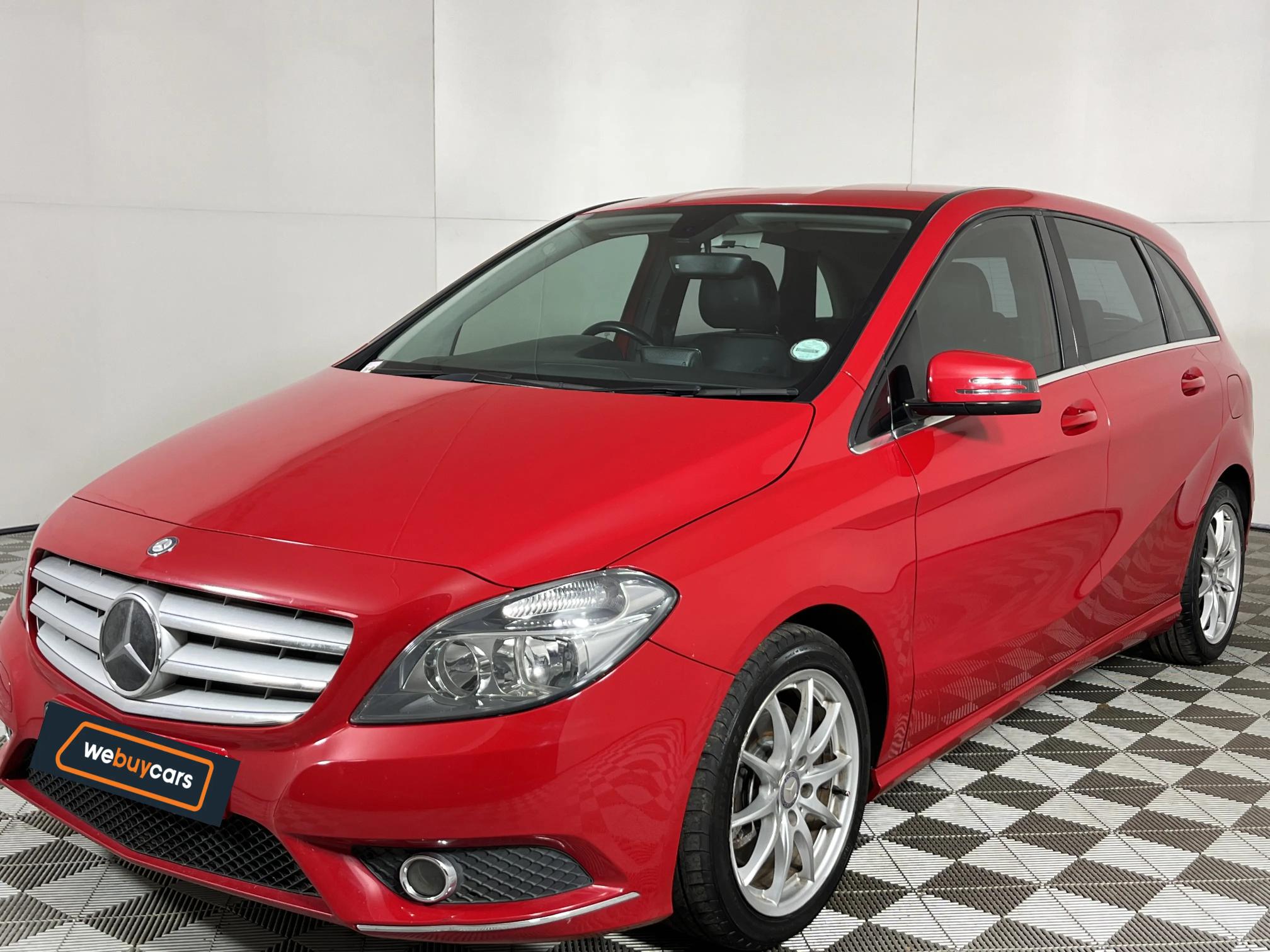 Mercedes Benz B 250 Blue Efficiency Auto