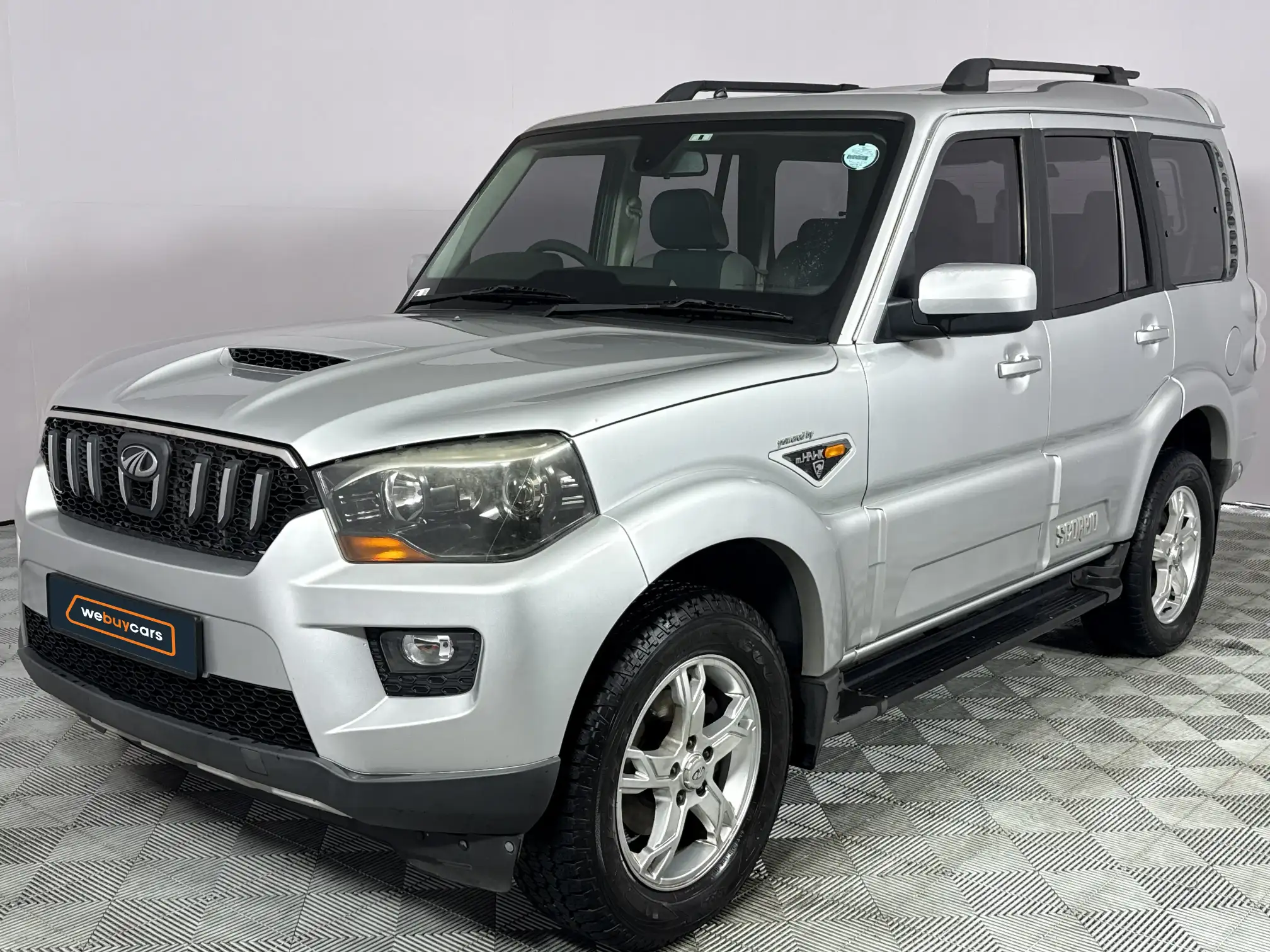 2018 Mahindra Scorpio
