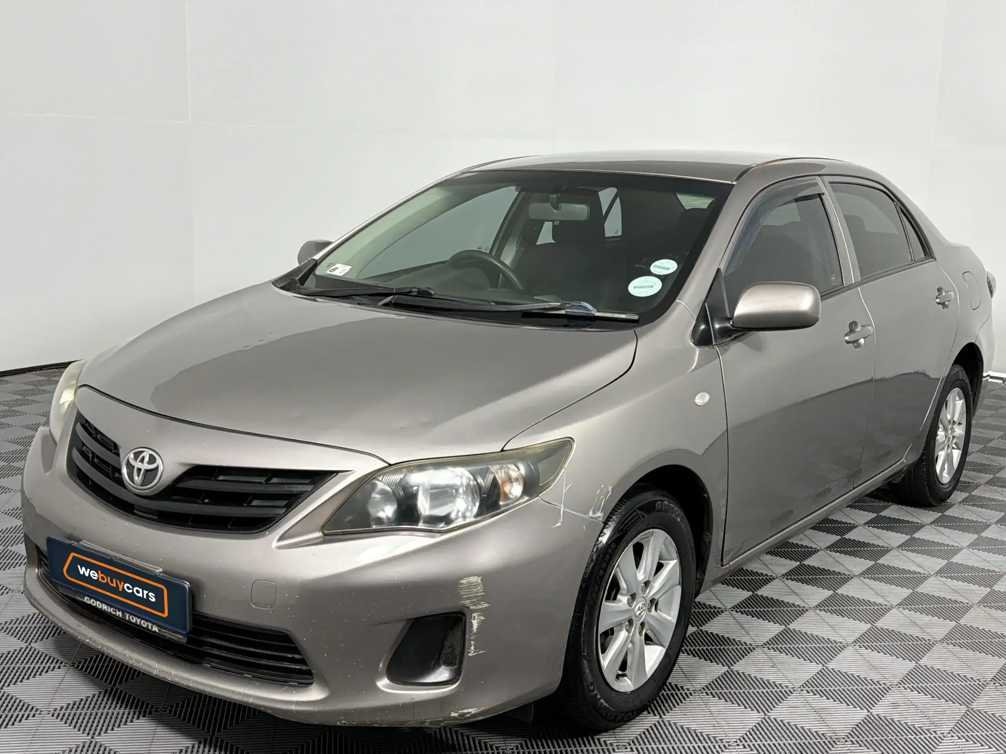 2017 Toyota Corolla Quest