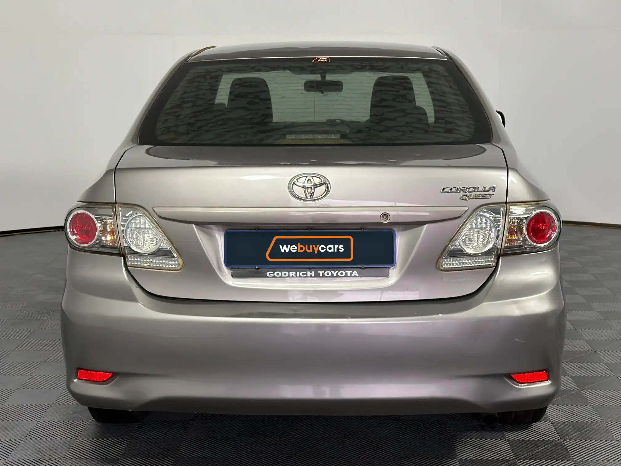 Toyota Corolla Quest