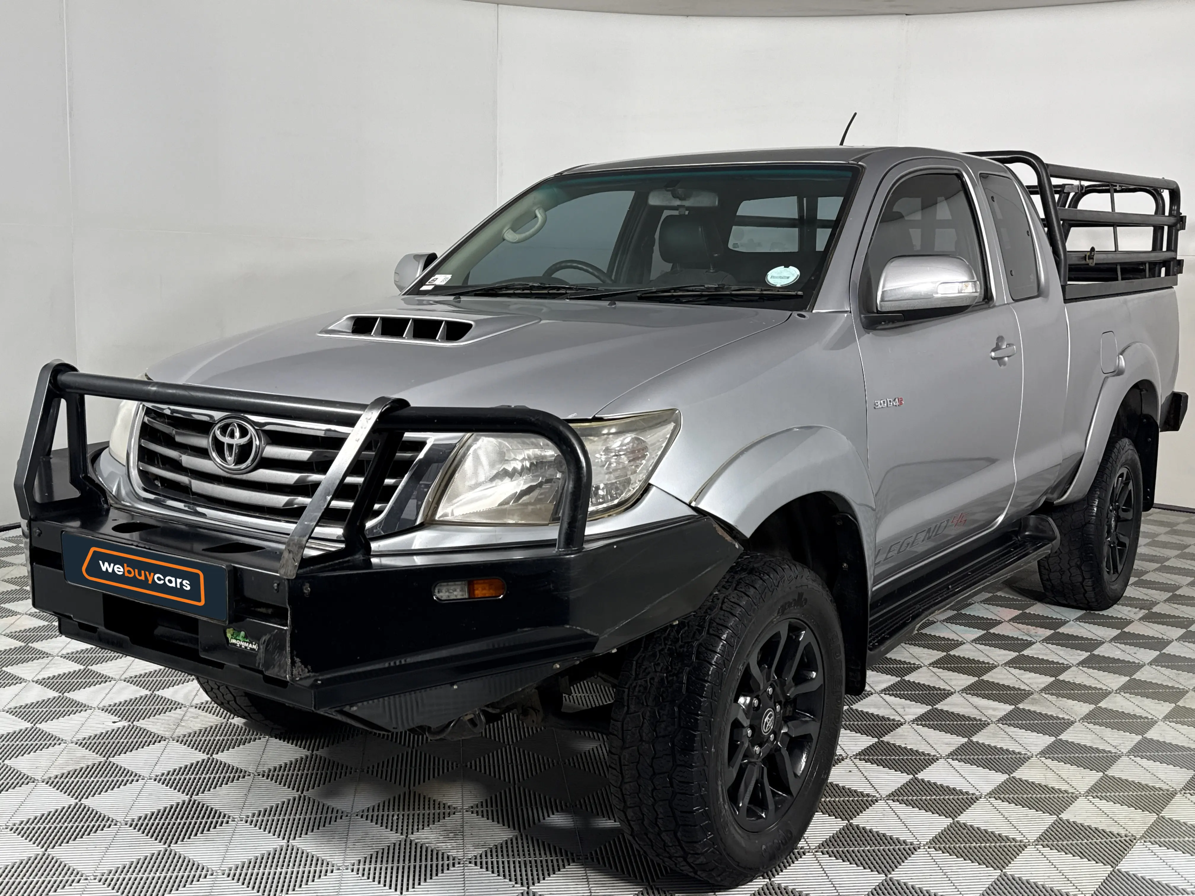 2015 Toyota Hilux 3.0d-4d Legend 45 4x4 Xtra CAB Pick Up