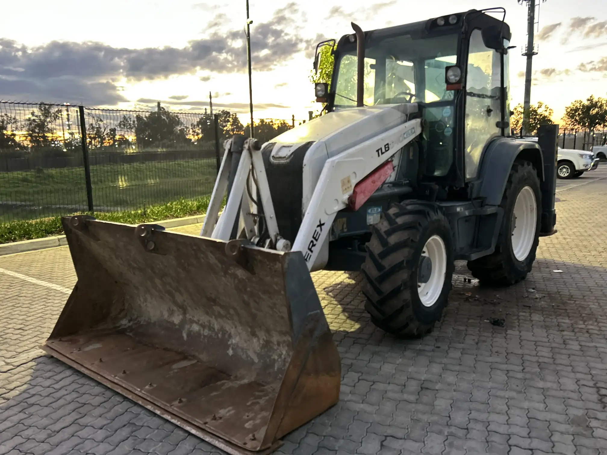 2013 Terex TLB840