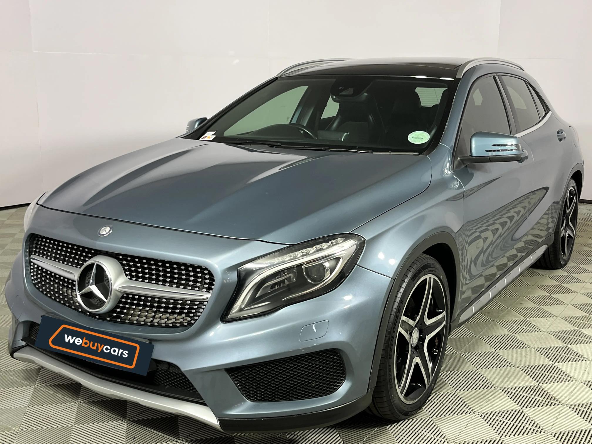 Mercedes Benz GLA 250 AMG 4Matic
