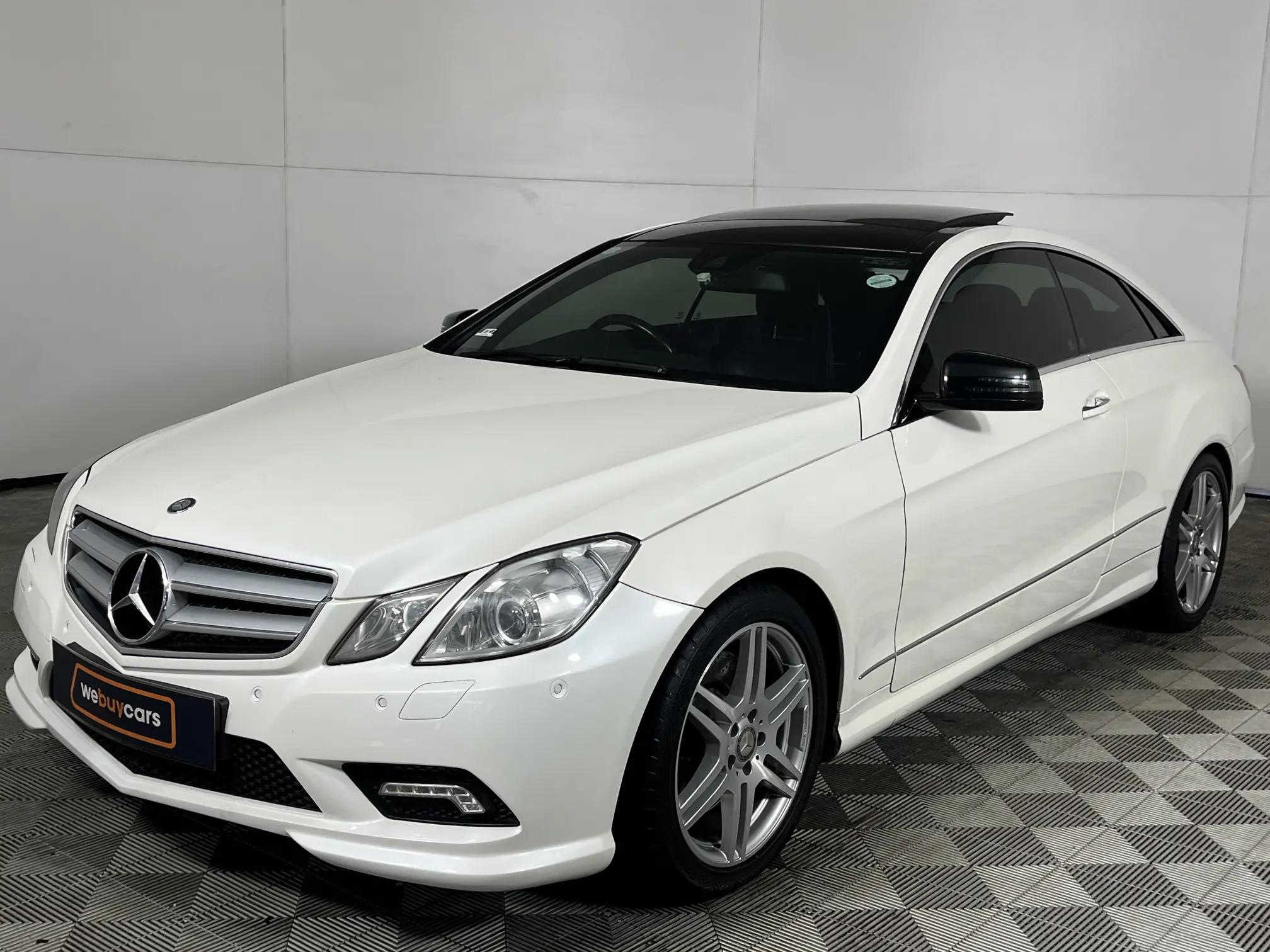 Mercedes Benz E 500 (285 kW) Coupe 7G-Tronic