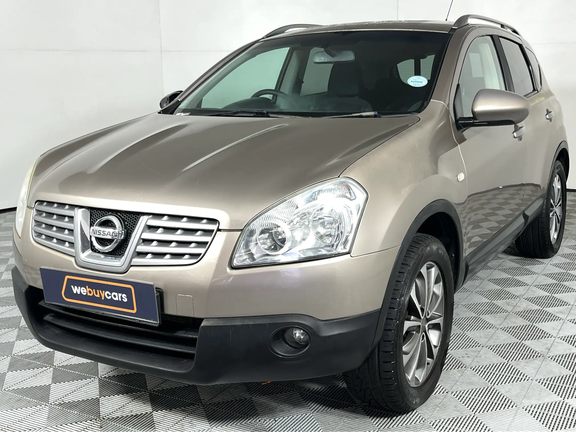 2010 Nissan Qashqai 2.0 N-Tec Limited