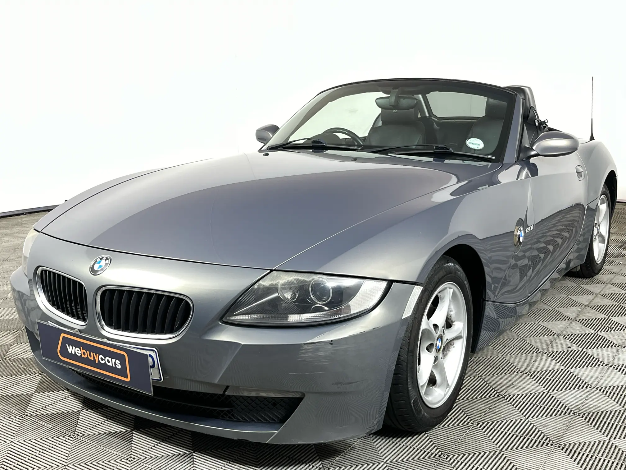 2008 BMW Z4 2.0i Roadster (E85)