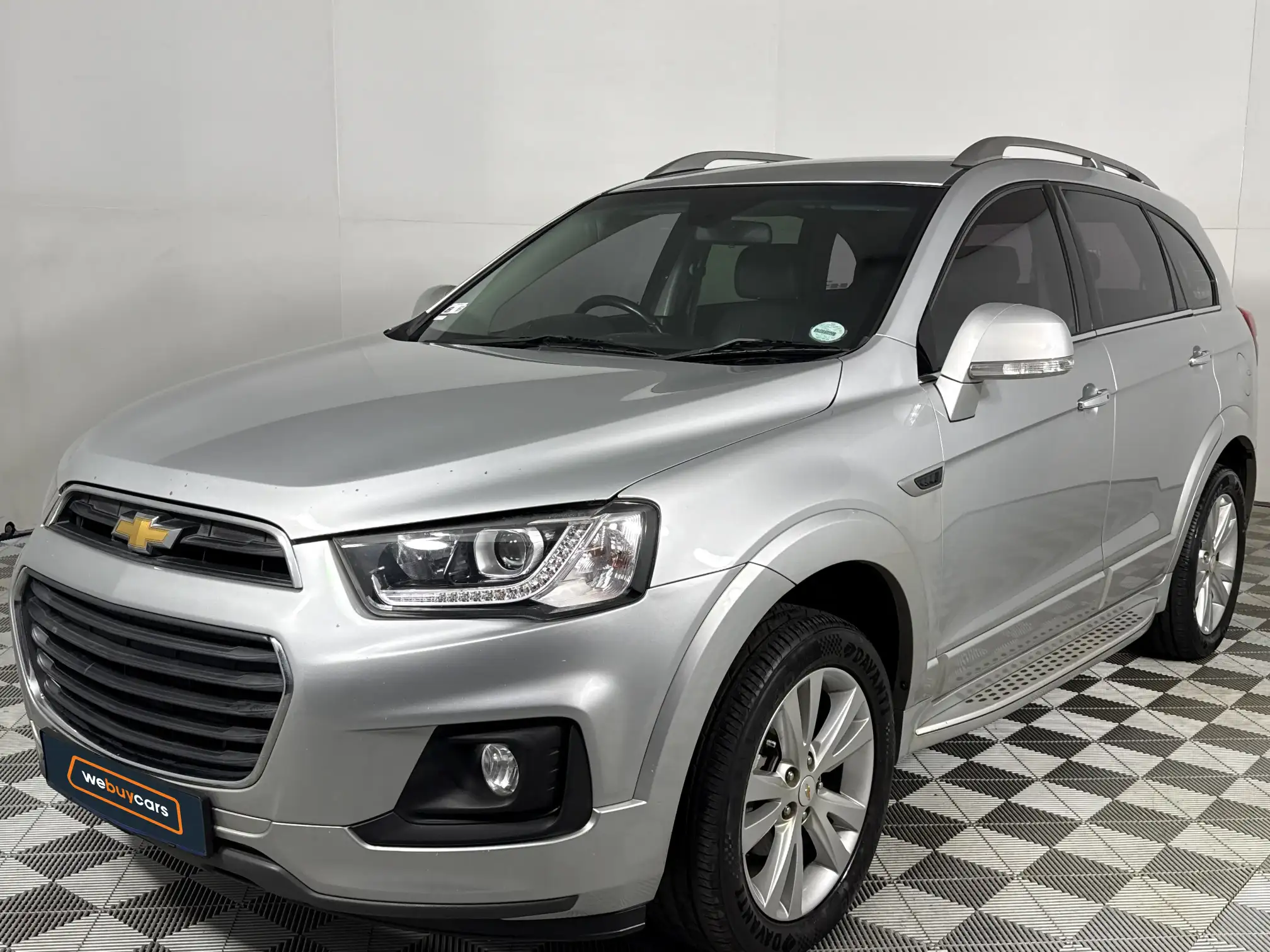 2018 Chevrolet Captiva