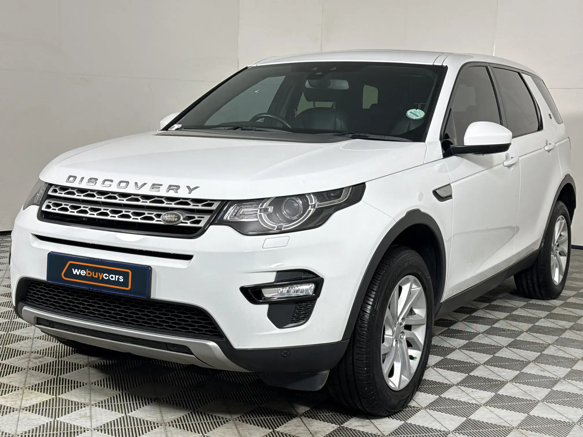 2018 Land Rover Discovery Sport
