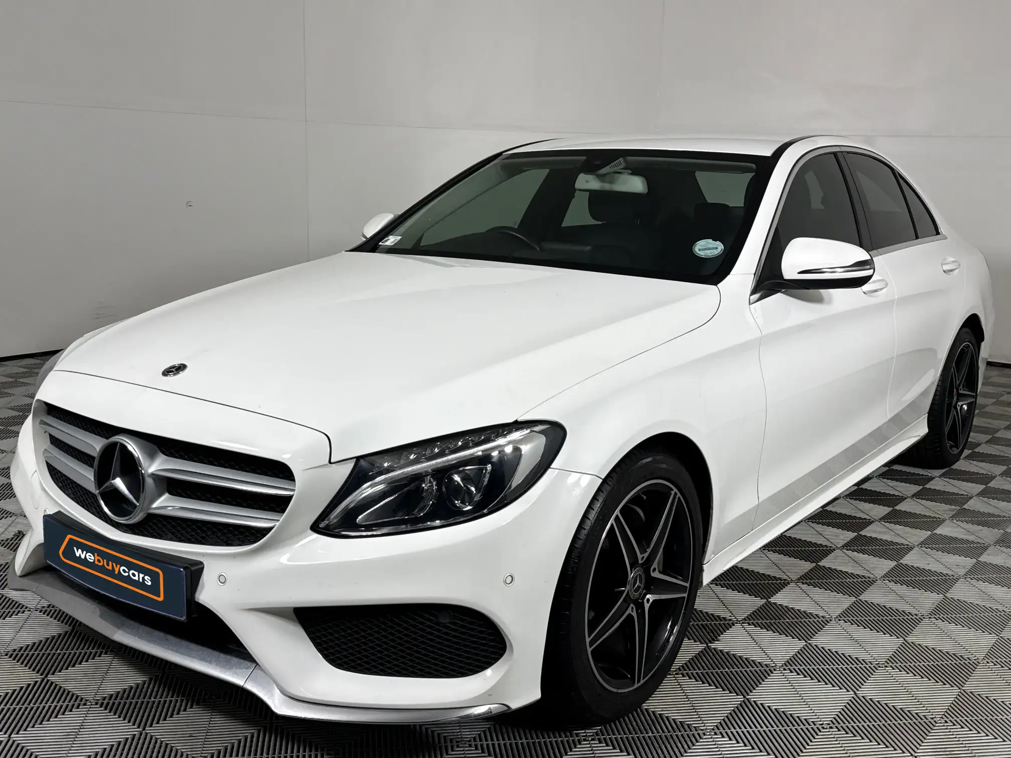 2018 Mercedes-Benz C Class