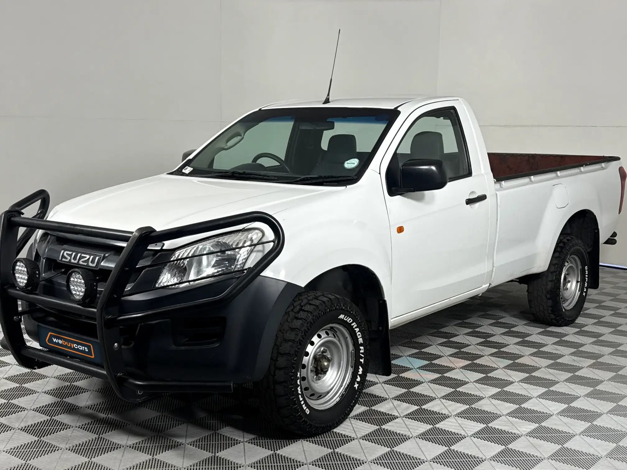 2015 Isuzu KB