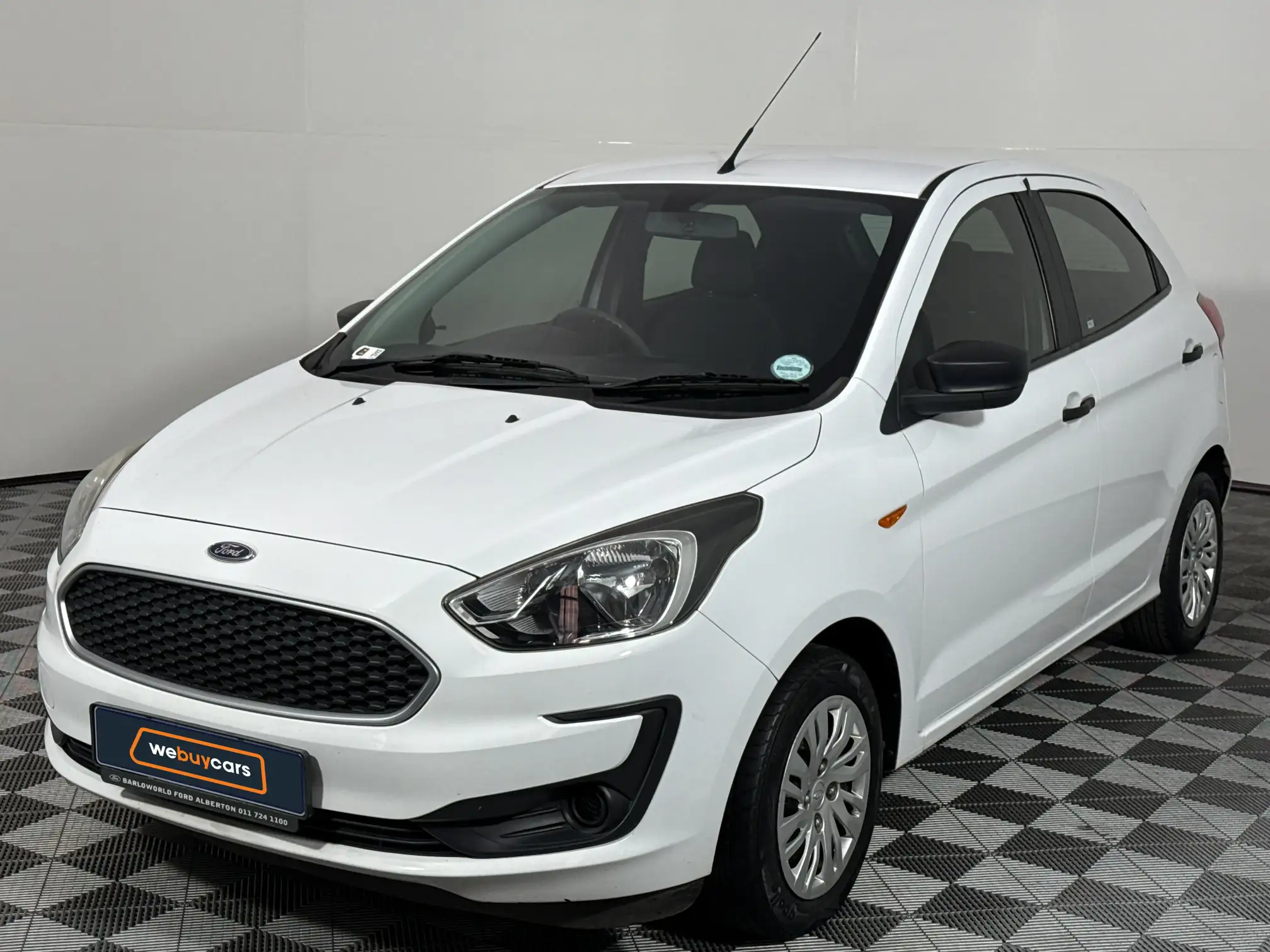 2020 Ford Figo