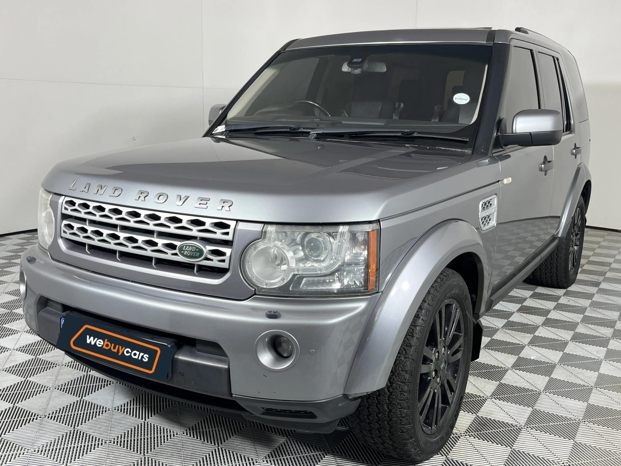 Land Rover Discovery 4 3.0 TD SD V6 SE