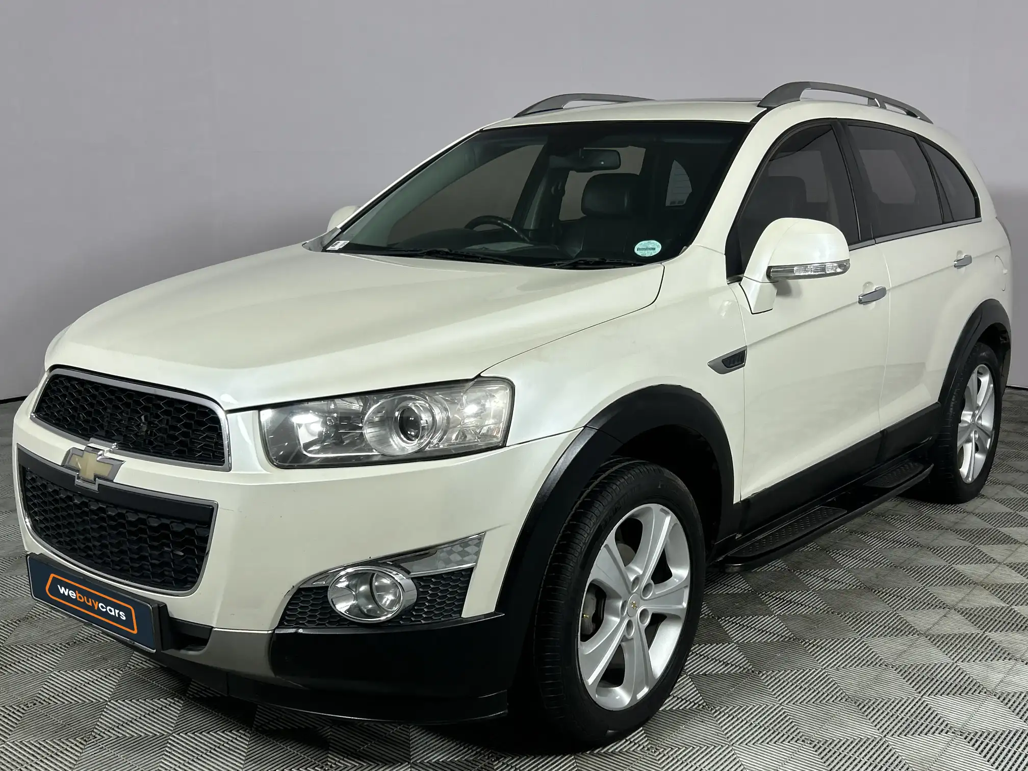 2011 Chevrolet Captiva