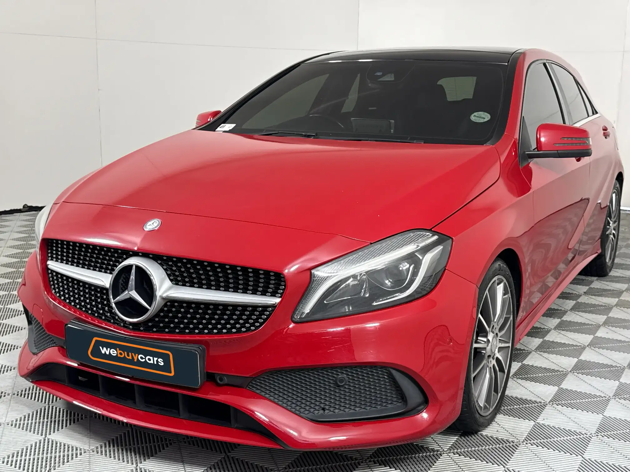 2016 Mercedes-Benz A Class