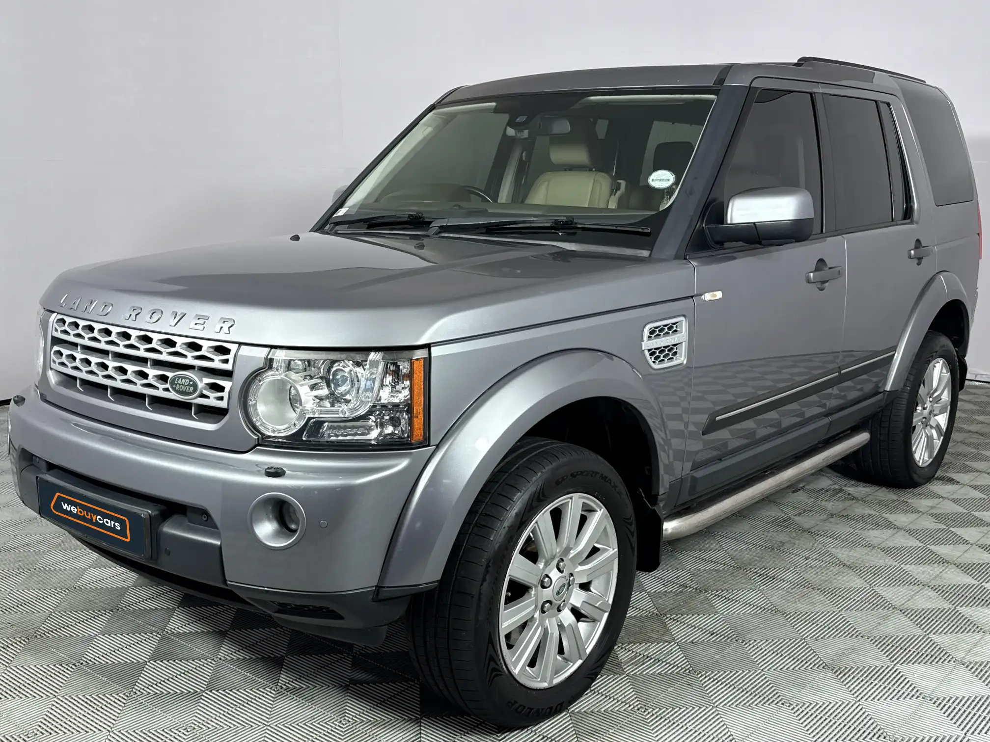 2012 Land Rover Discovery