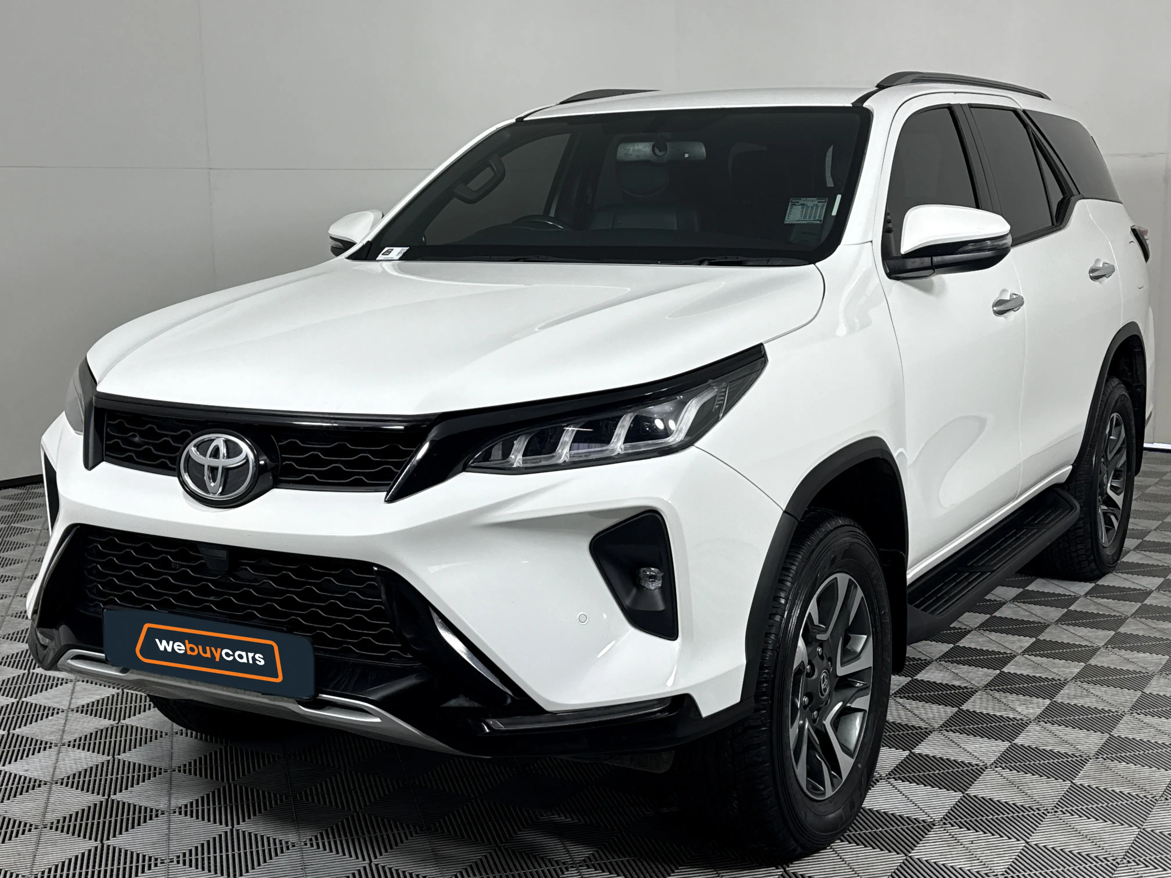 2025 Toyota Fortuner 2.8gd-6 4x4 Auto