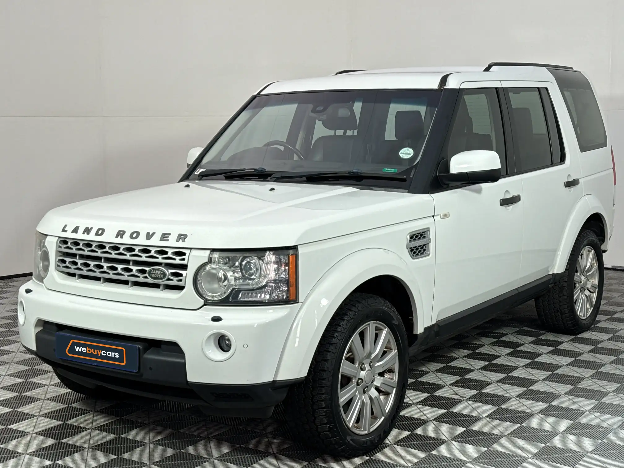 2014 Land Rover Discovery
