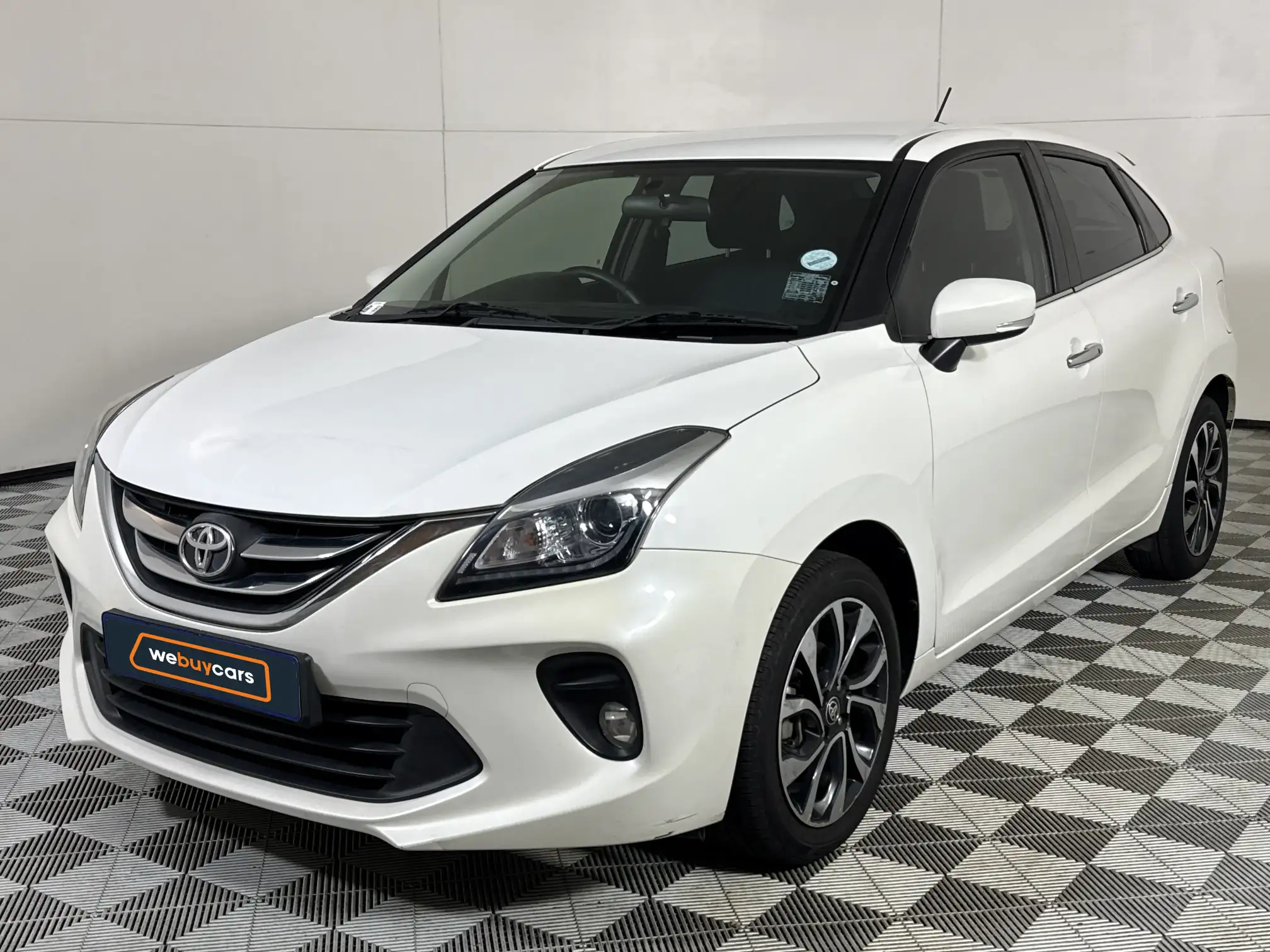 2021 Toyota Starlet