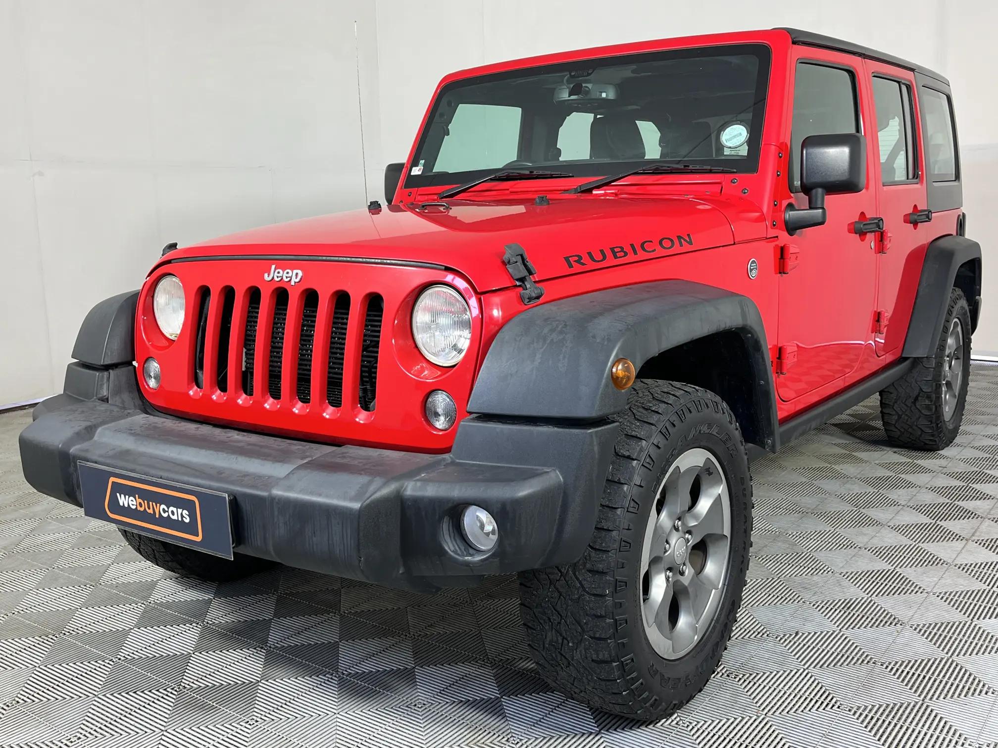 Jeep Wrangler Unlimited 3.6 Rubicon Auto