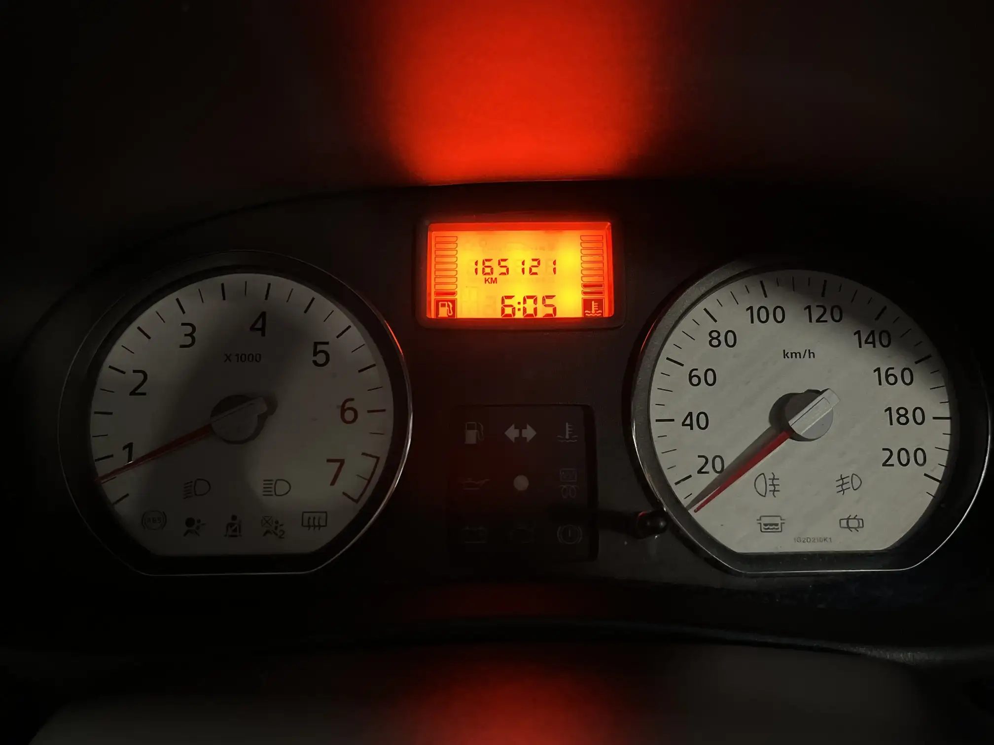 Nissan NP200
