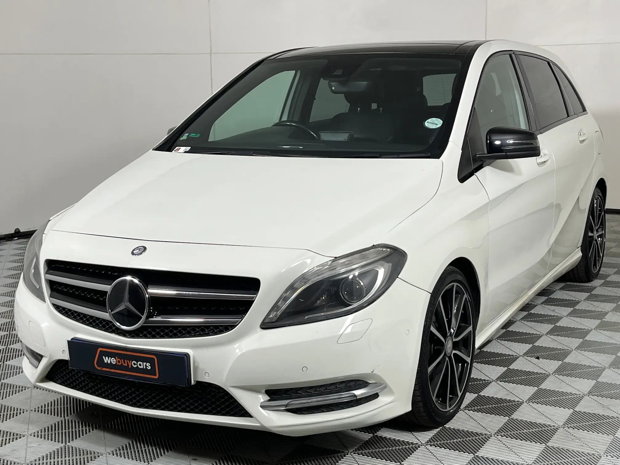 2014 Mercedes-Benz B Class B 200 CDI BE Auto