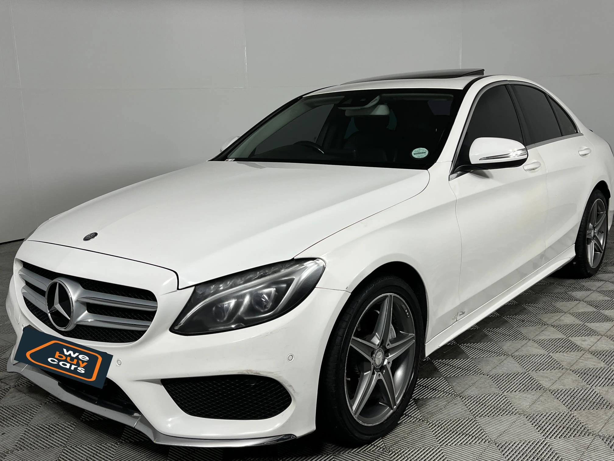Mercedes Benz C 200 Sedan Auto