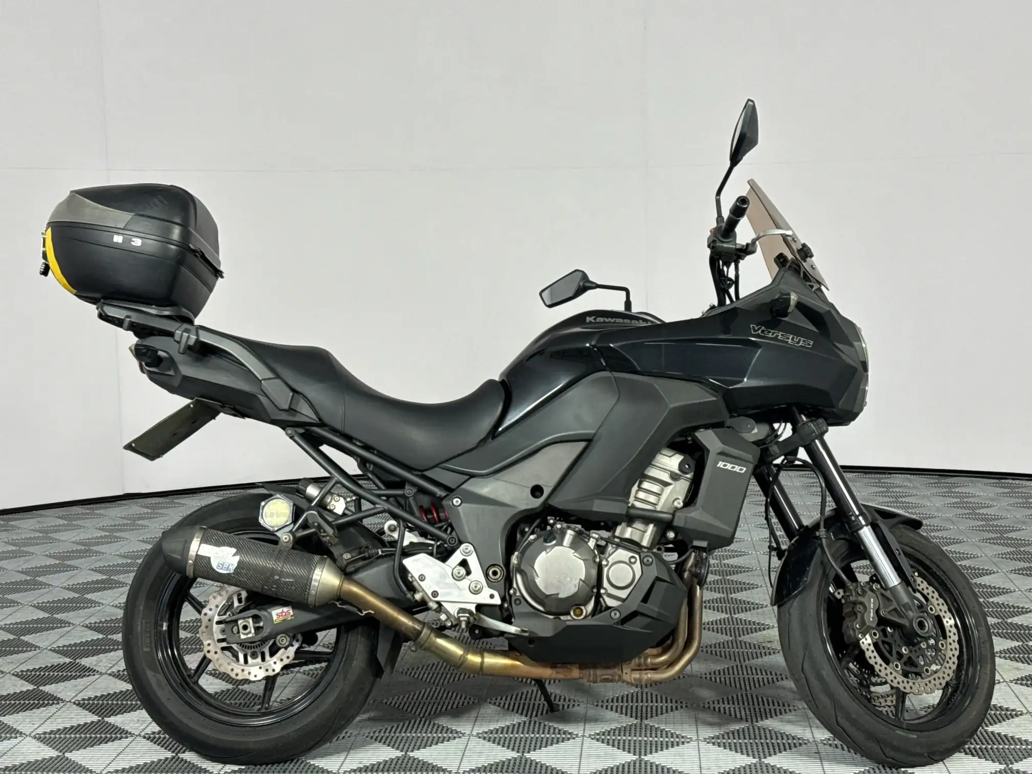 2015 Kawasaki KLZ