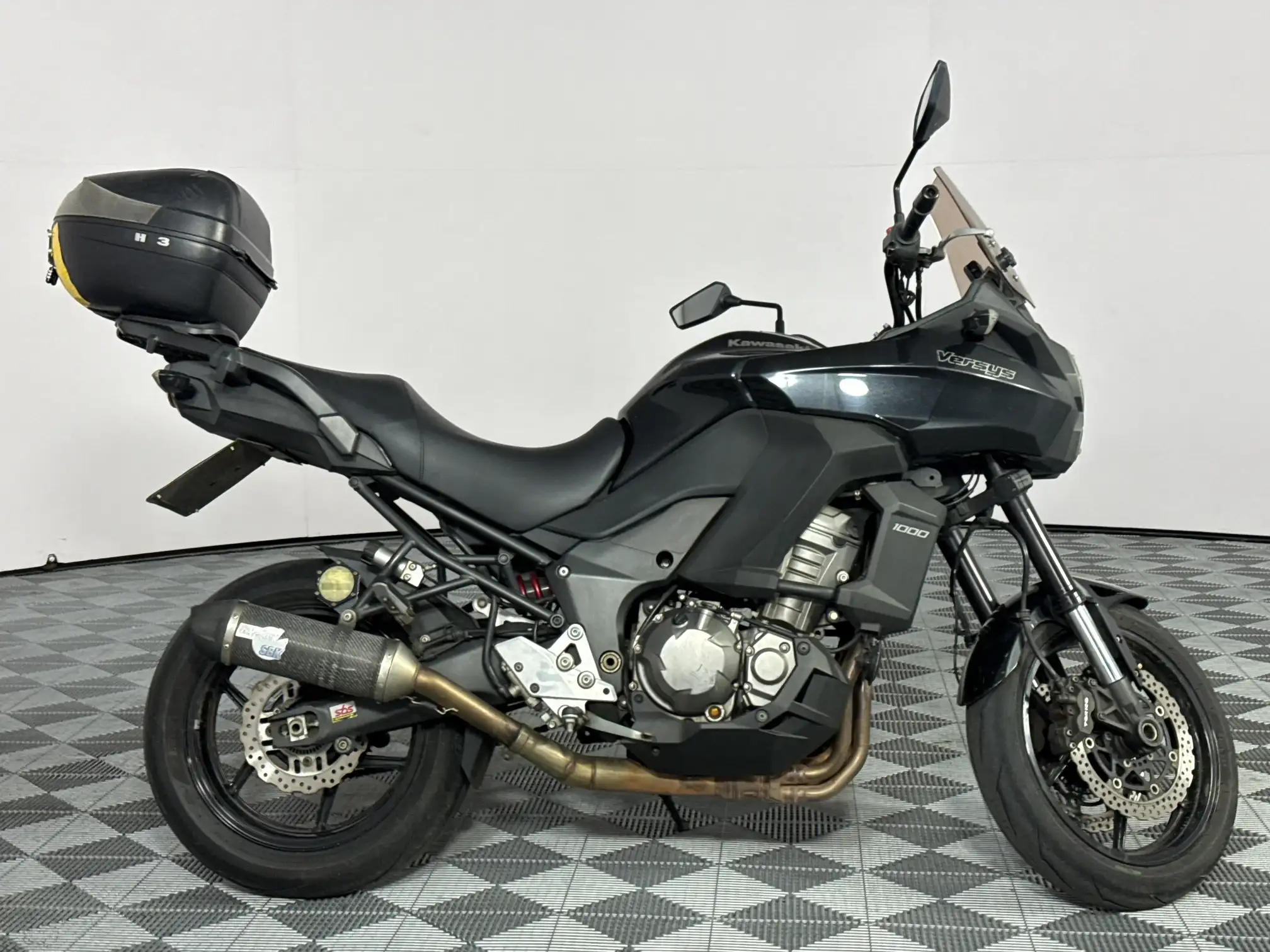Kawasaki KLZ