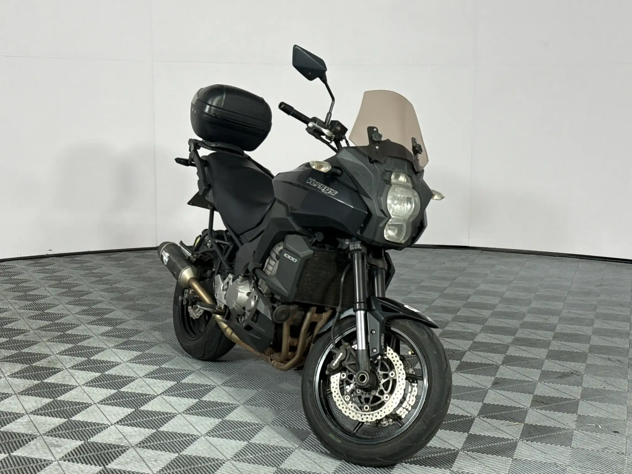 Kawasaki KLZ
