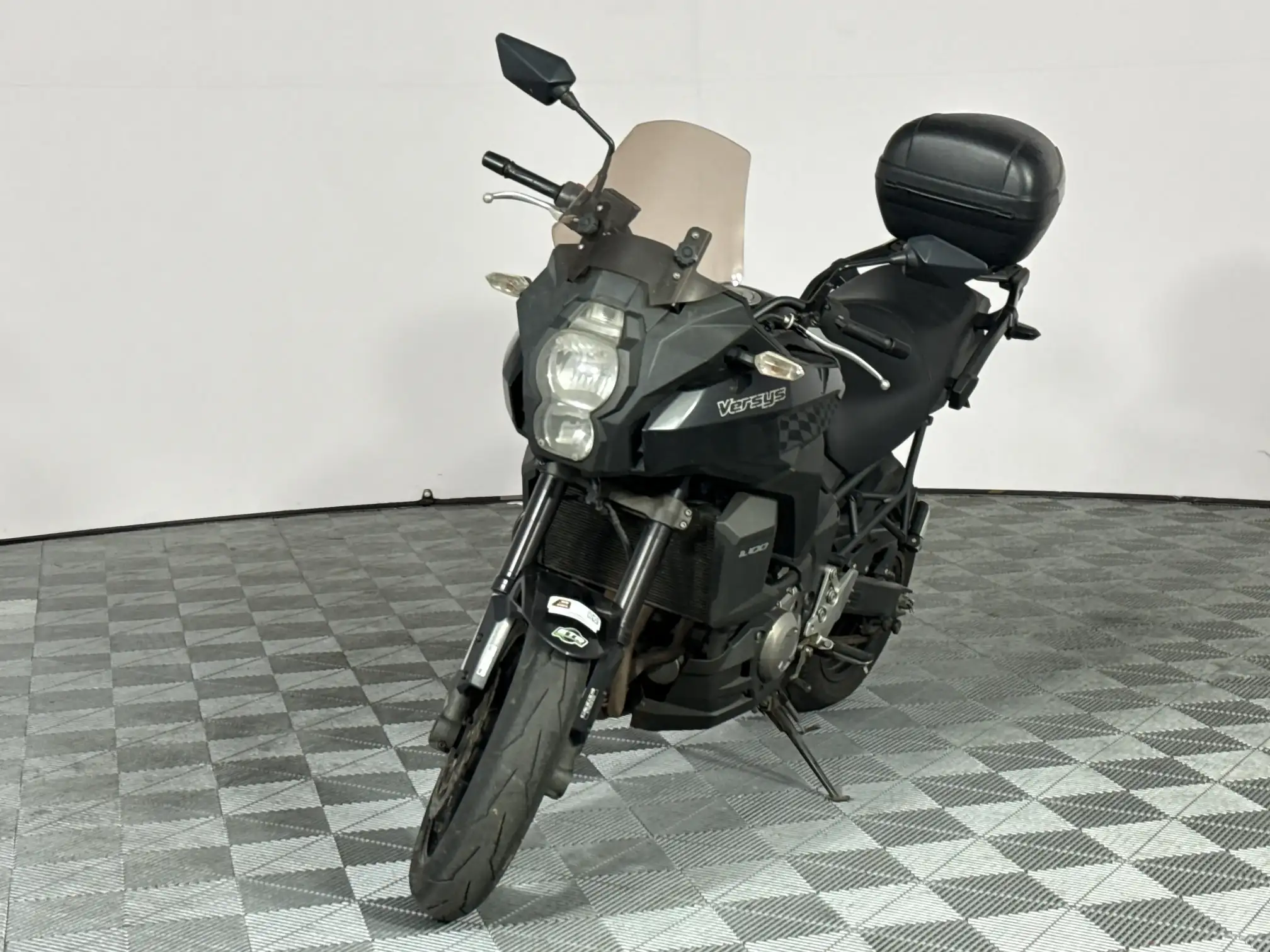 Kawasaki KLZ