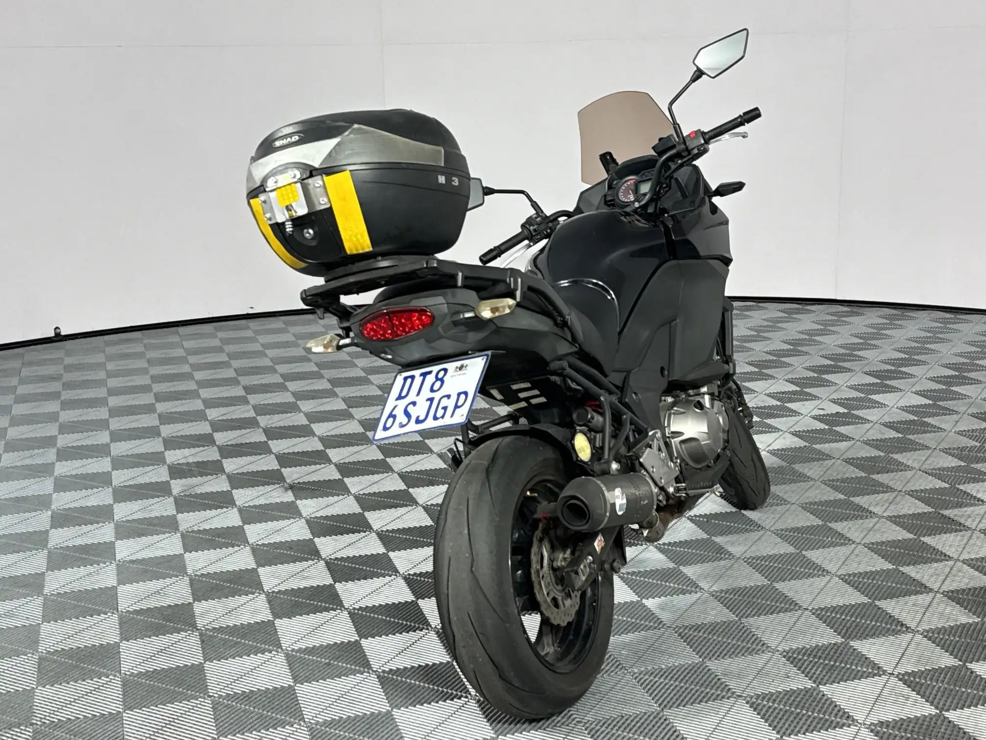 Kawasaki KLZ