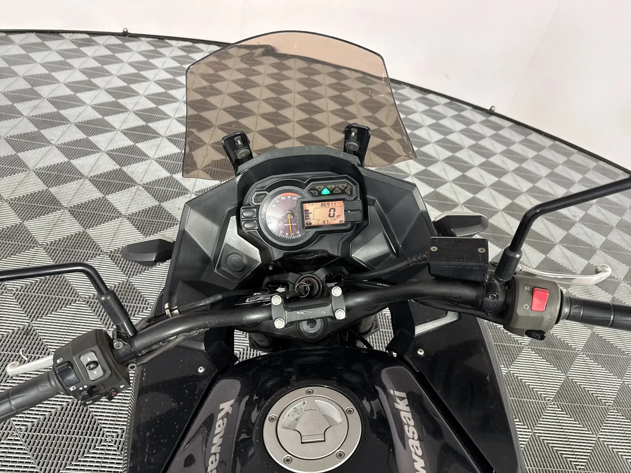 Kawasaki KLZ