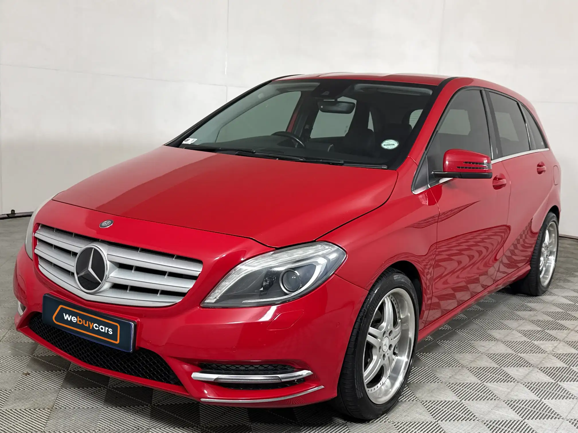 2014 Mercedes-Benz B Class