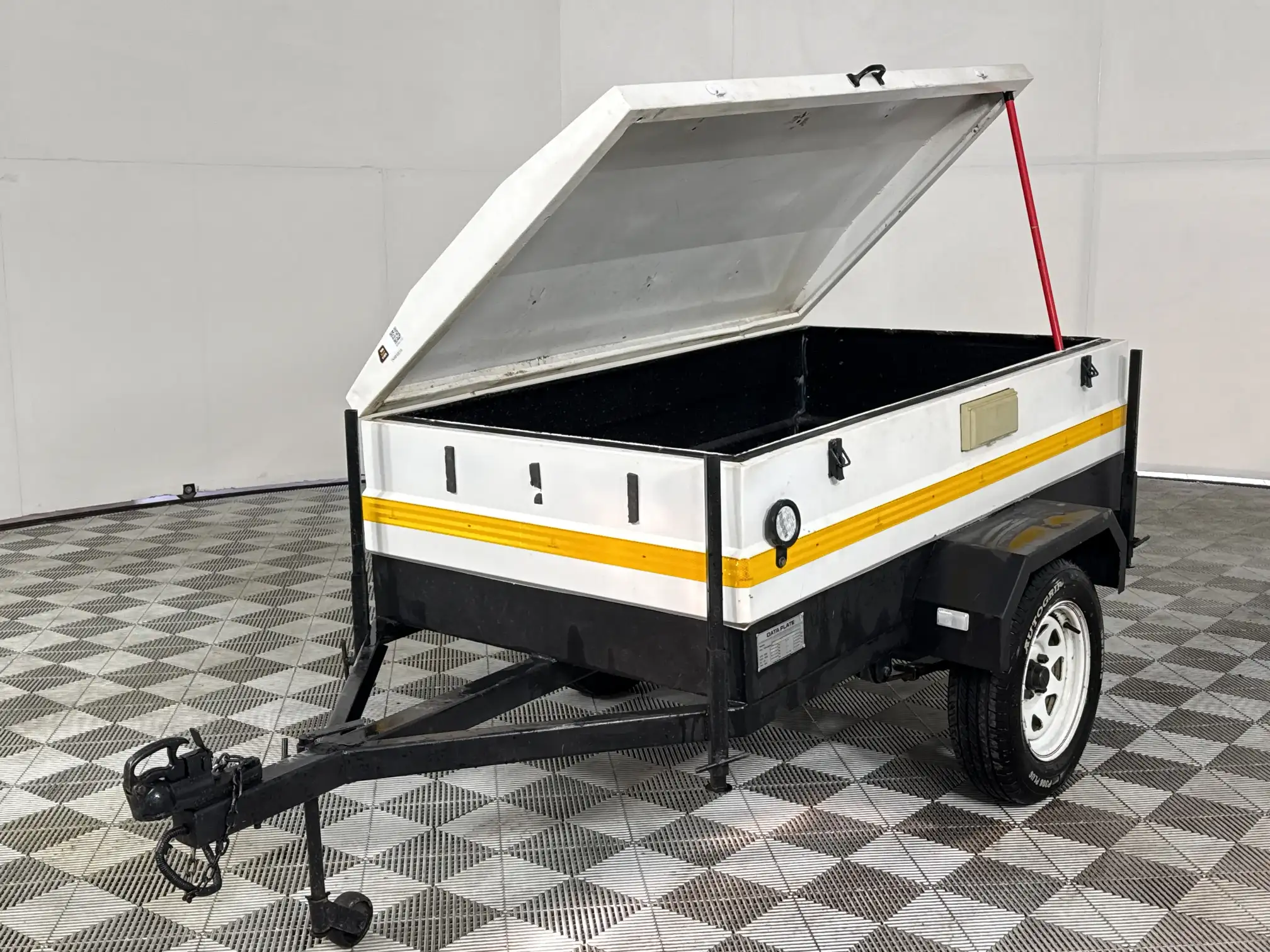 2012 Custom Top Trailer