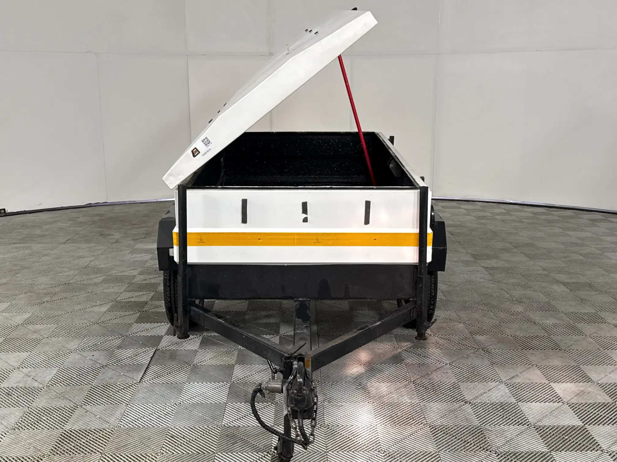 Custom Top Trailer