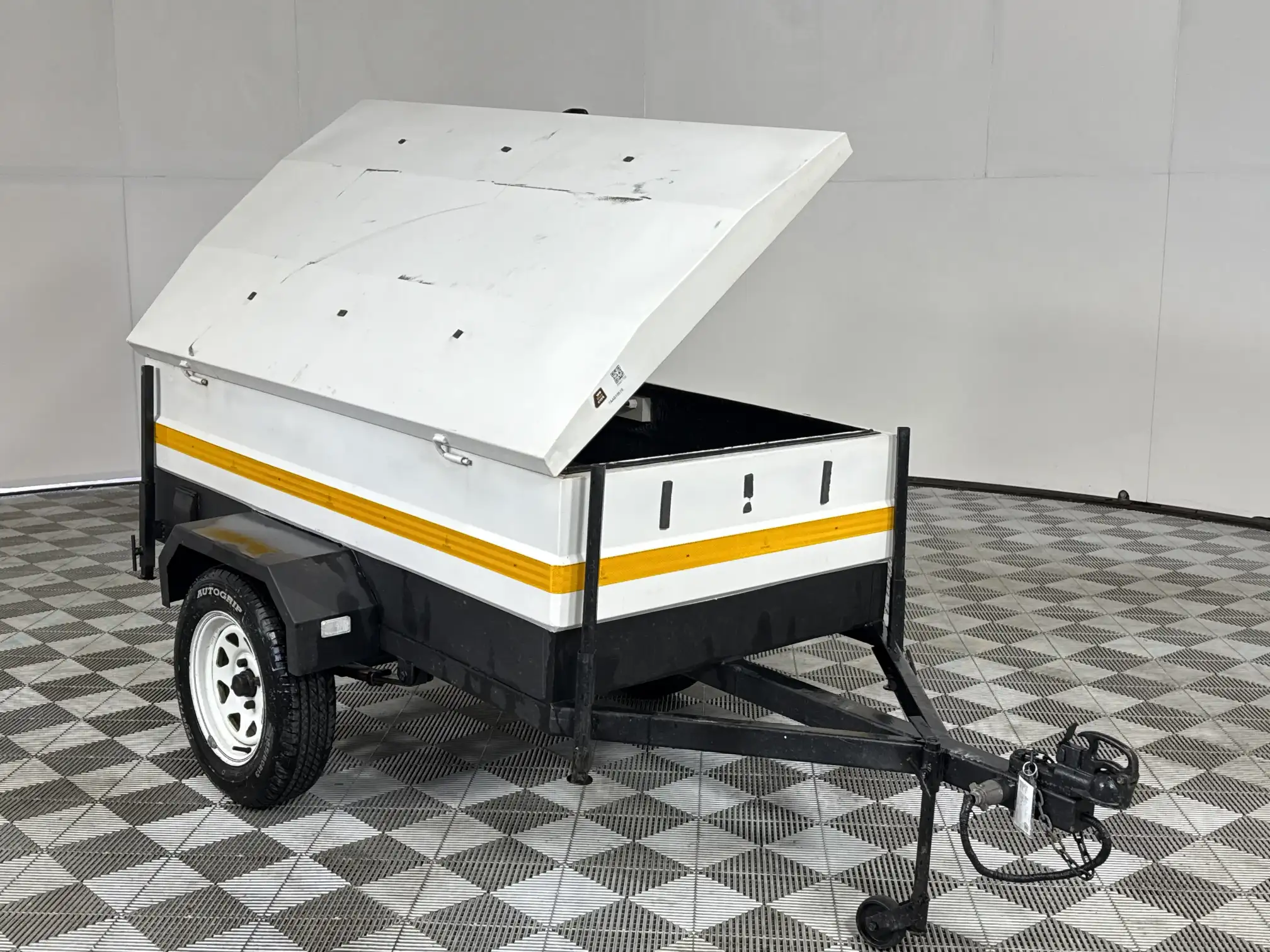 Custom Top Trailer