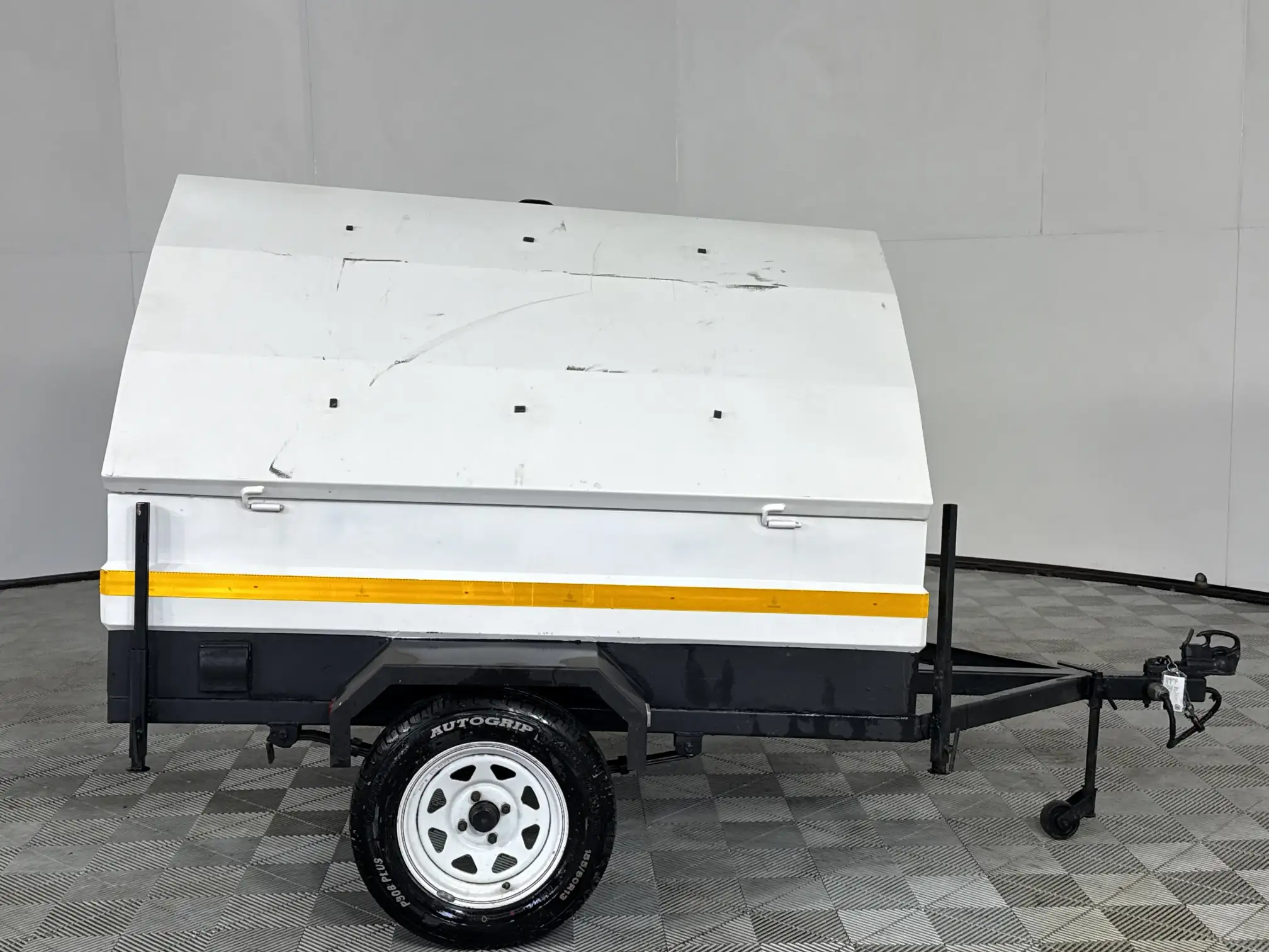 Custom Top Trailer