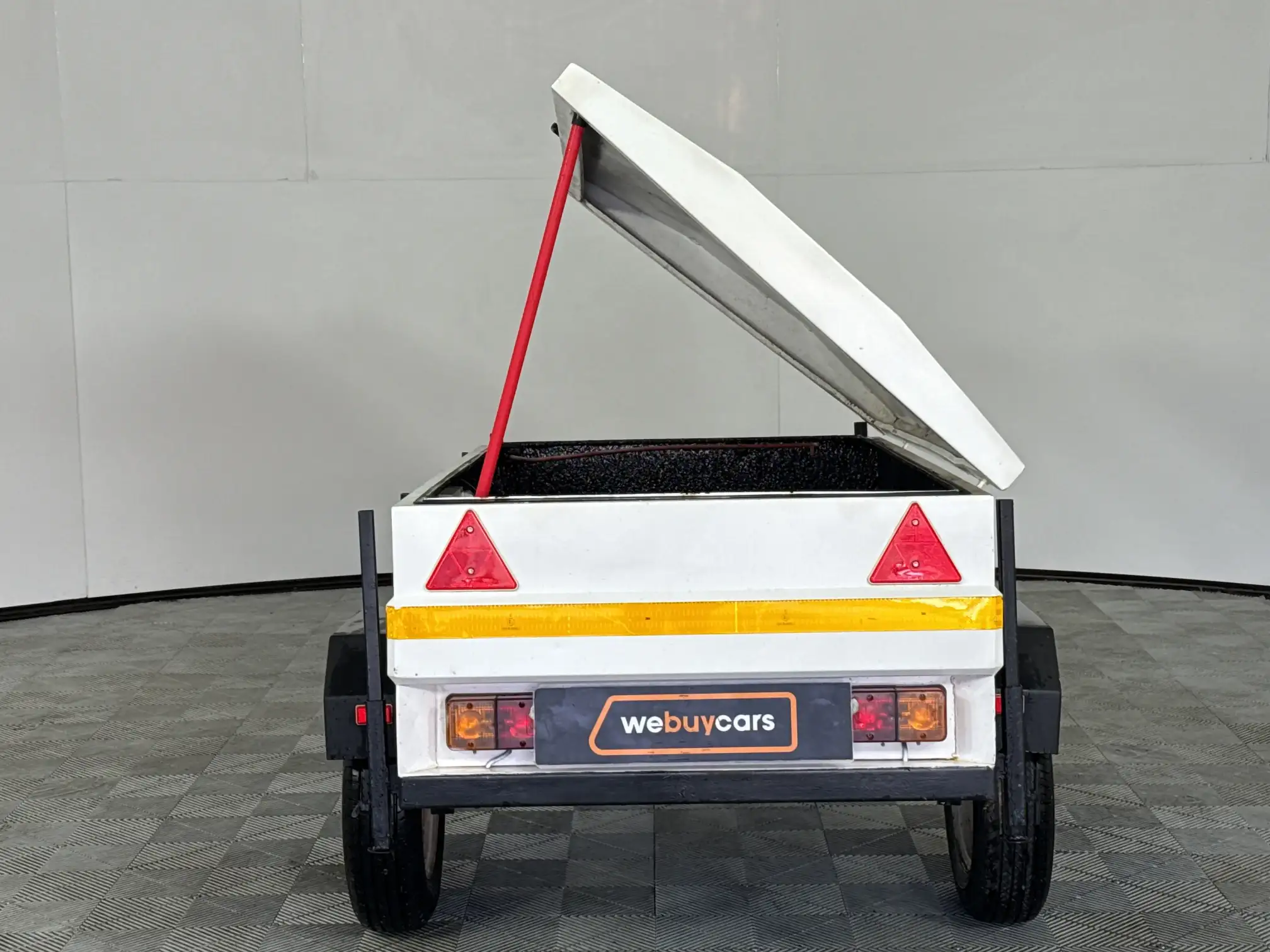 Custom Top Trailer