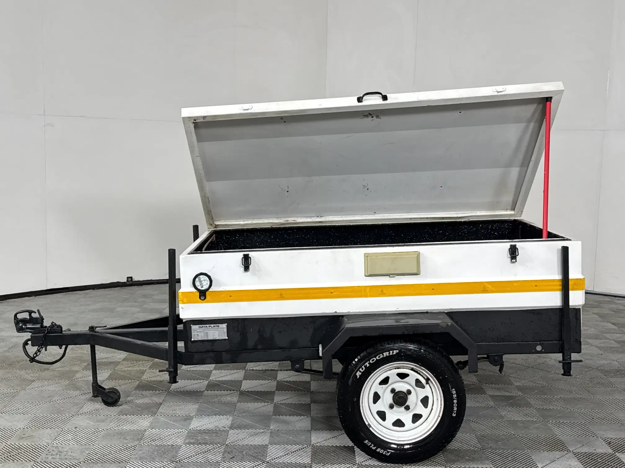 Custom Top Trailer