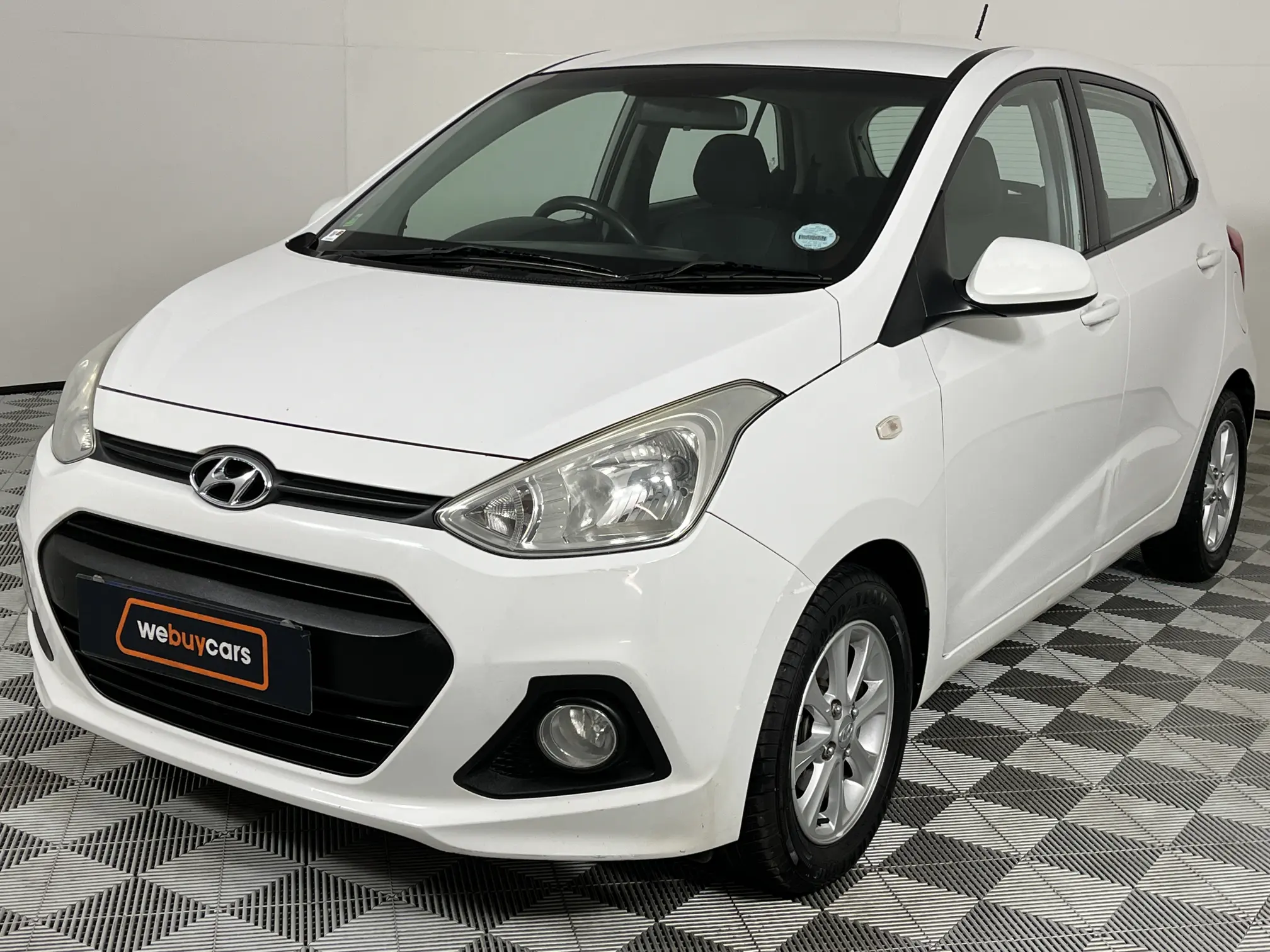 2014 Hyundai Grand i10 1.25 Fluid