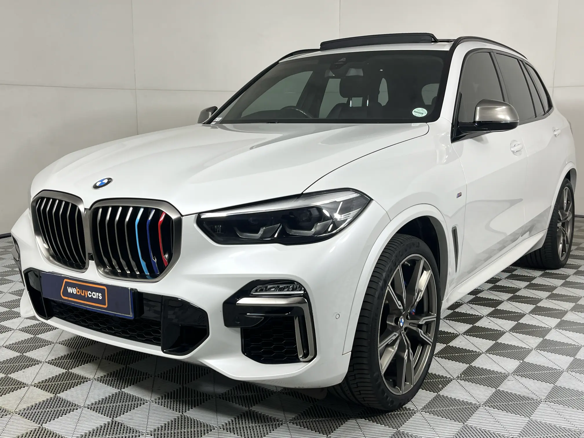 2019 BMW X5 M50d (G05)
