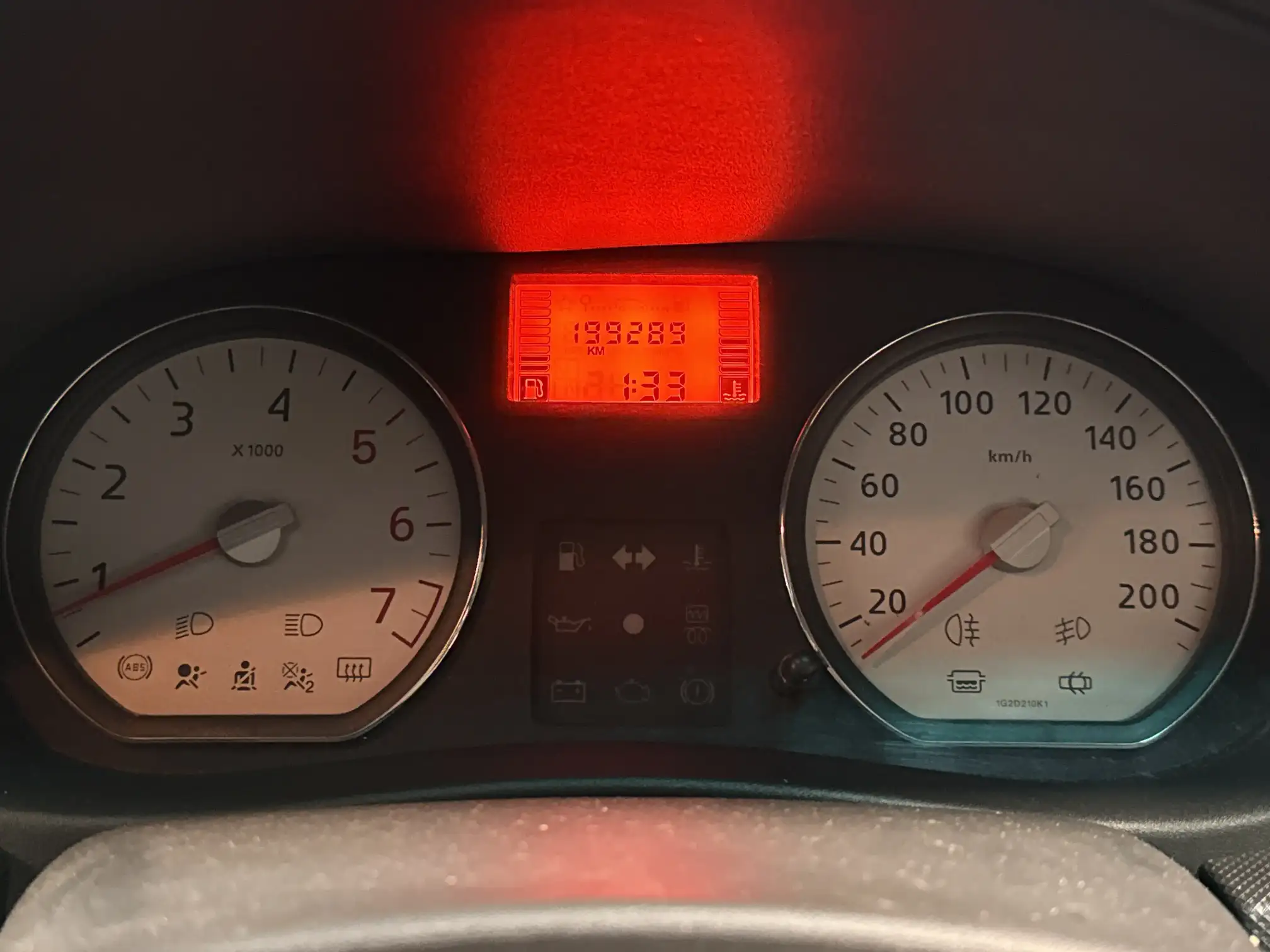 Nissan NP200