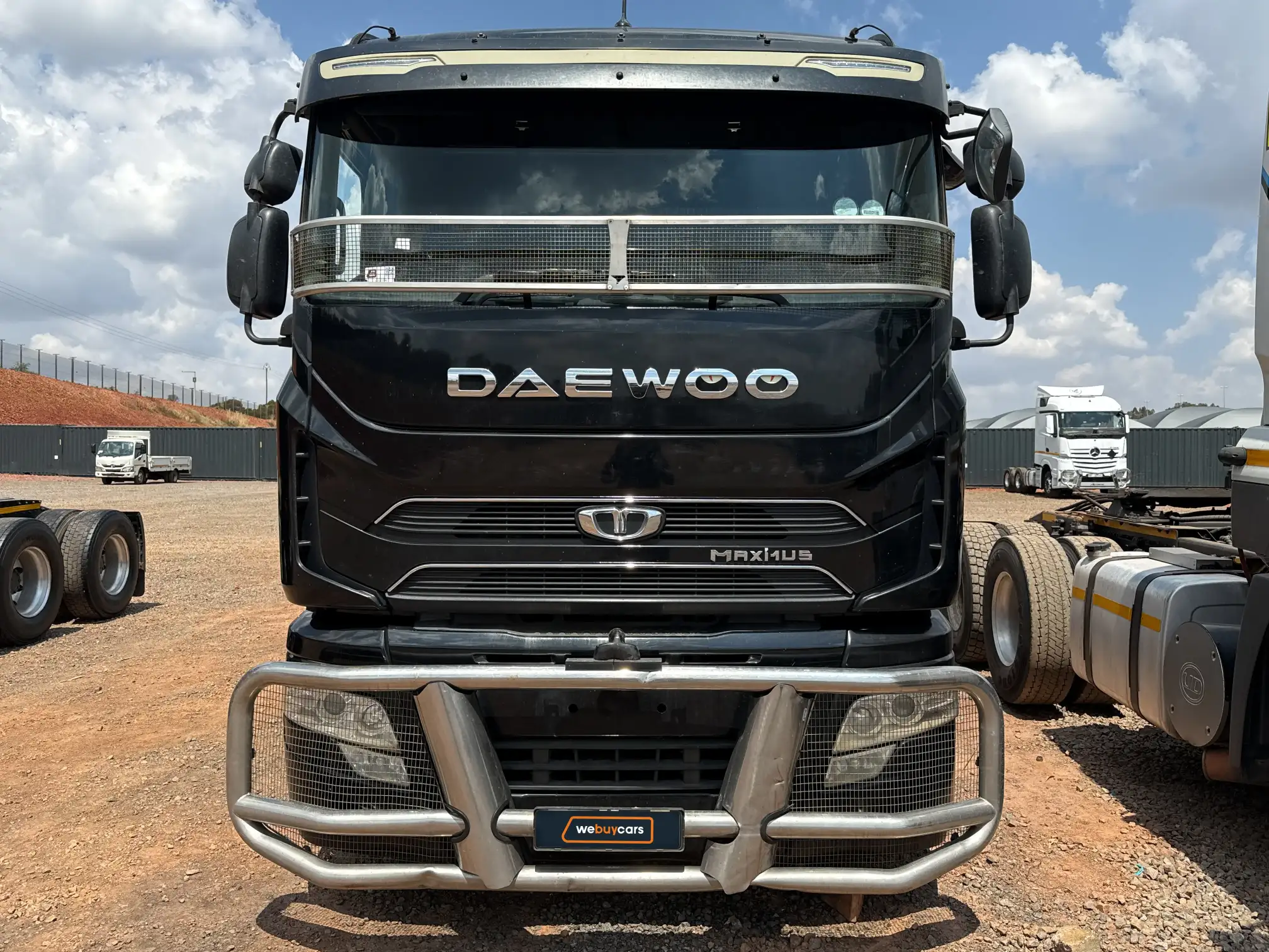 Tata Daewoo Novus