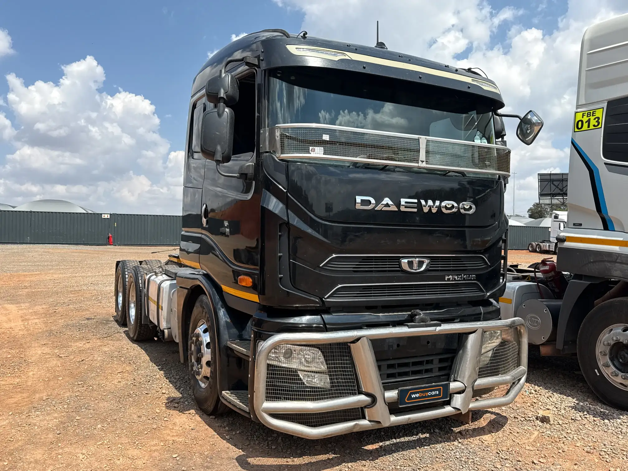 Tata Daewoo Novus