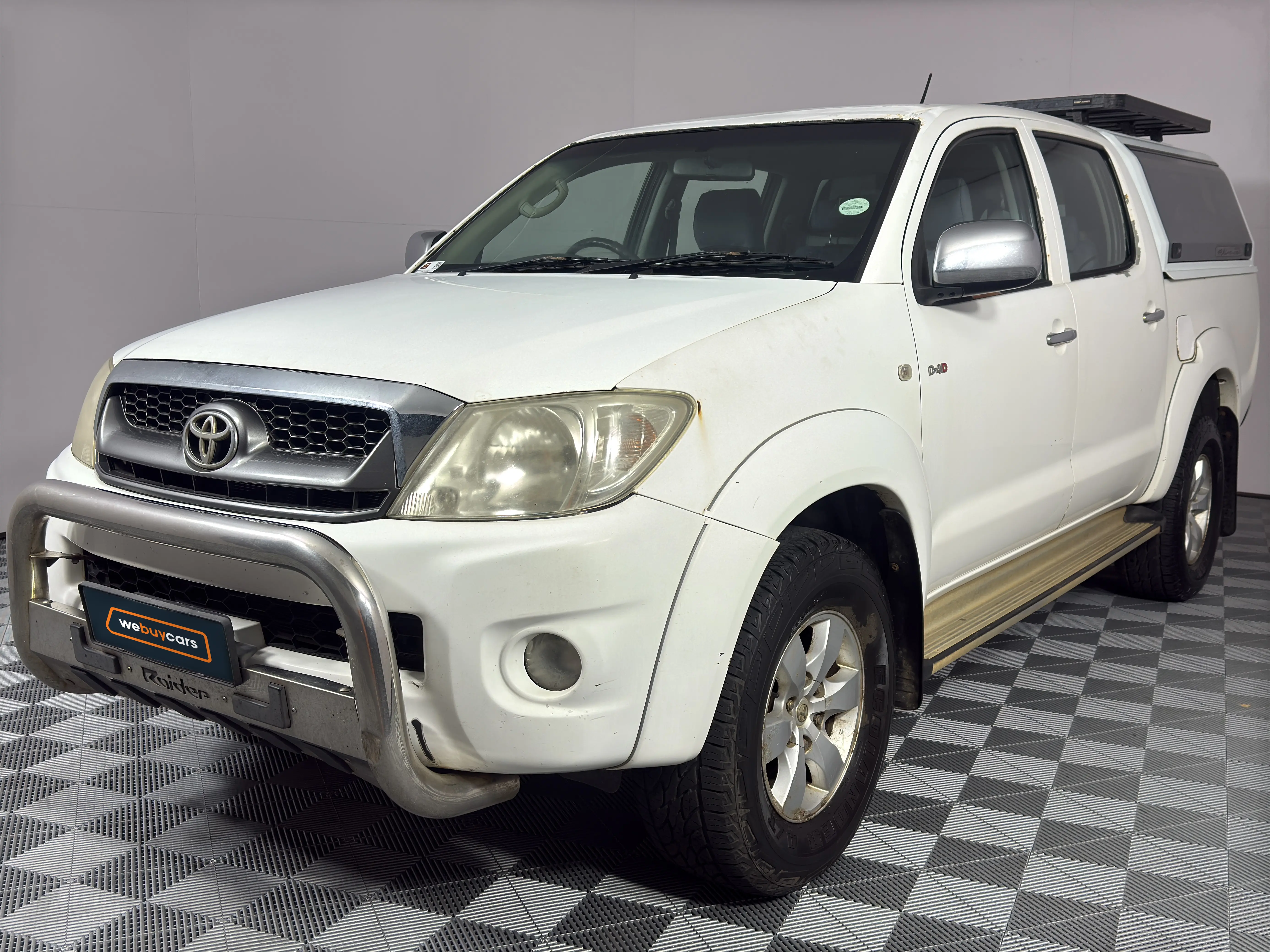 2011 Toyota Hilux 2.5 D-4d Raider R/B Pick Up Double Cab