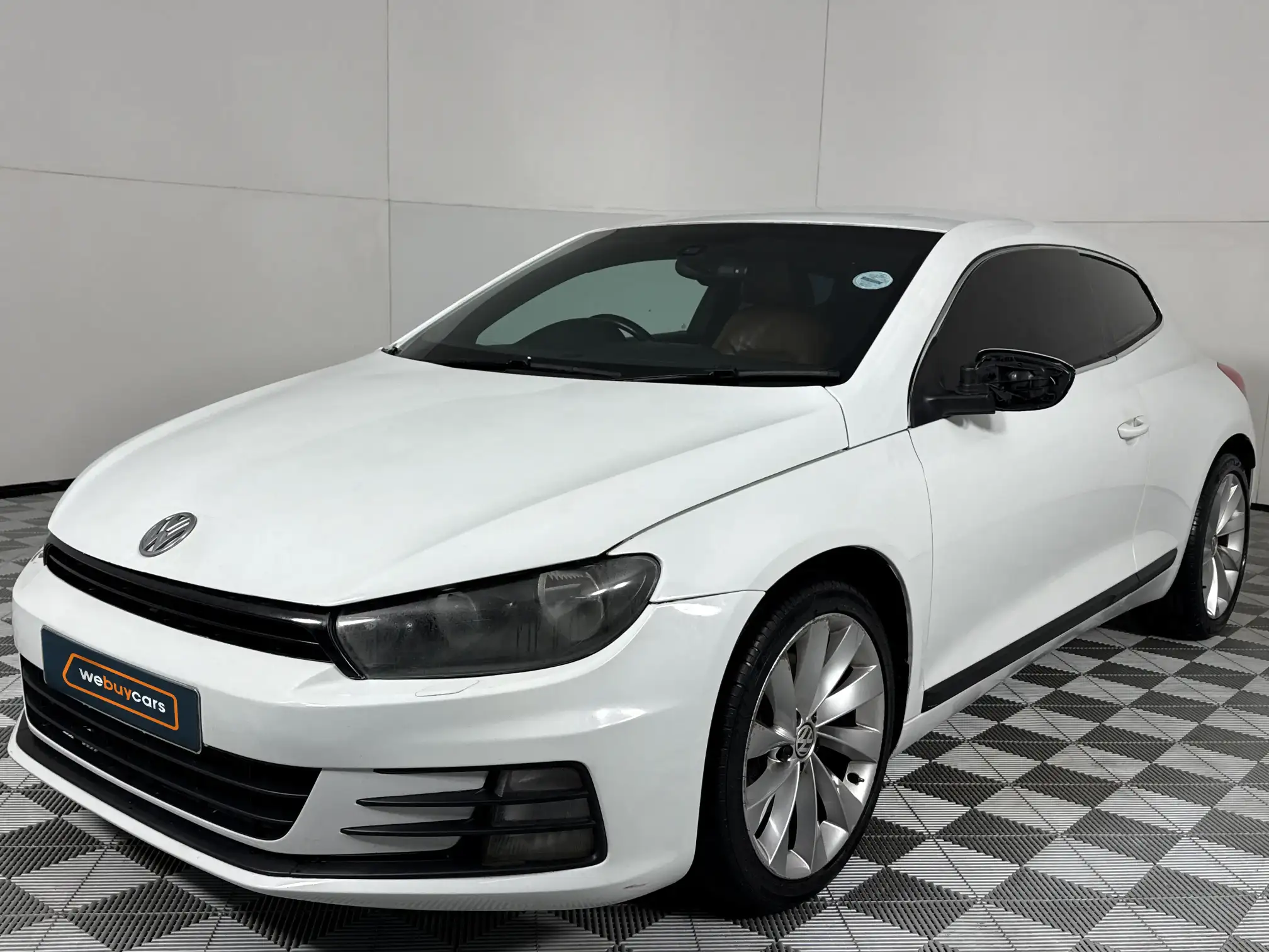 2012 Volkswagen Scirocco