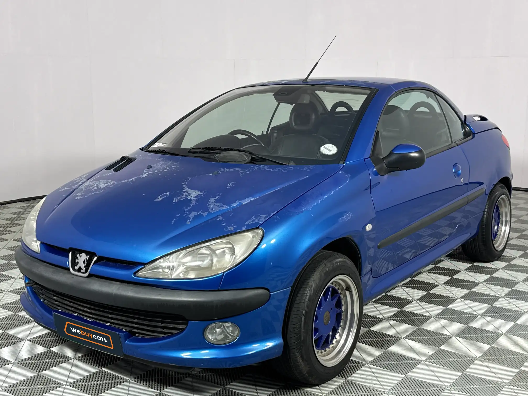 2002 Peugeot 206