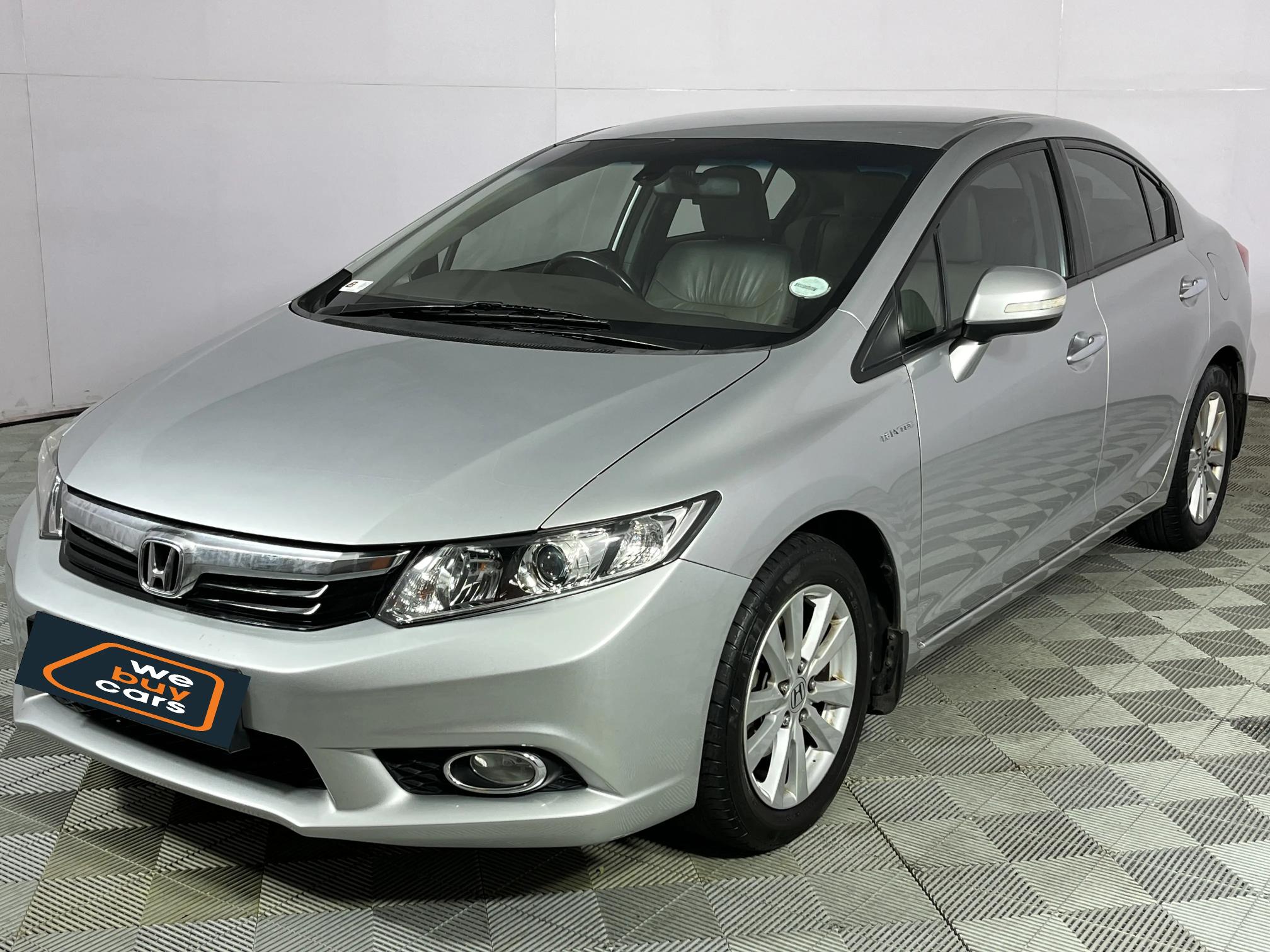 Honda Civic IX 1.8i V-Tec Sedan Executive Auto