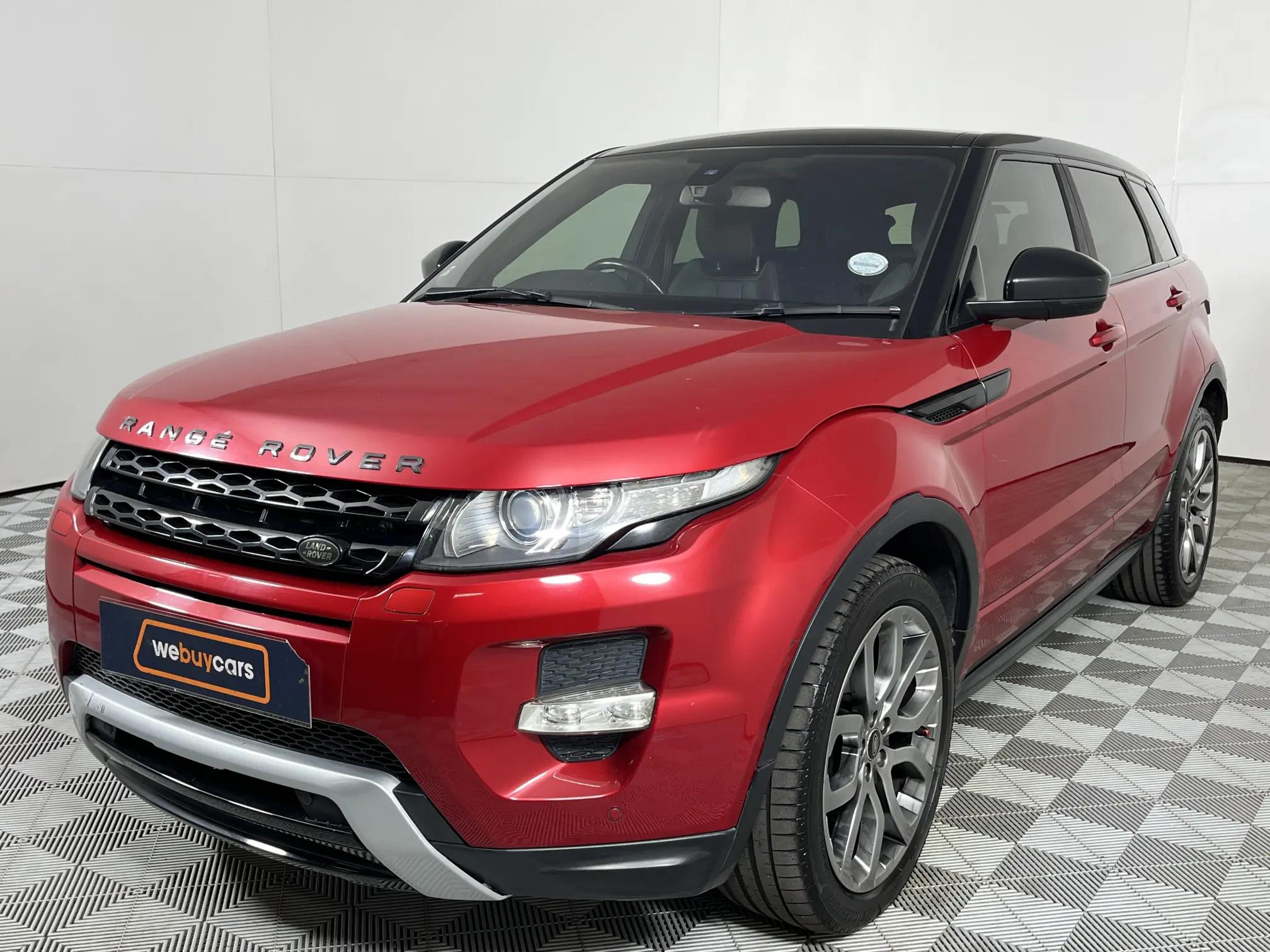 Land Rover Evoque 2.2 SD4 Dynamic