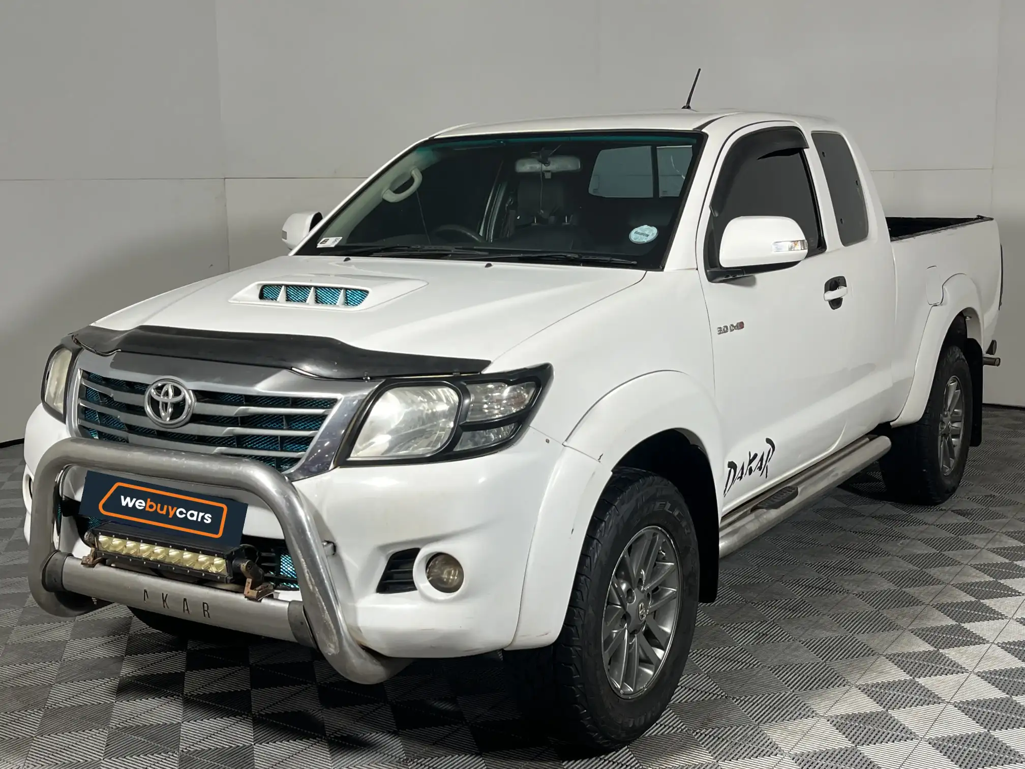 2013 Toyota Hilux 3.0d-4d Raider Xtra CAB 4x4 Pick Up Single Cab at Germiston (GP) for sale R187900